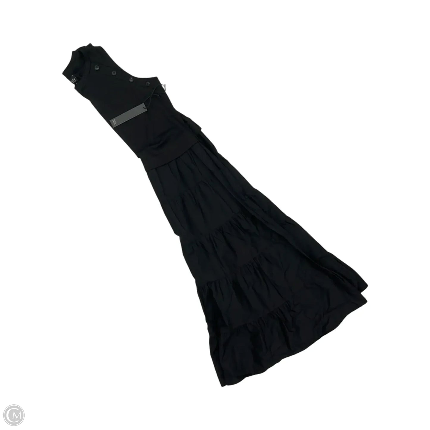 Dress Party Long By Nicole By Nicole Miller In Black, Size: L