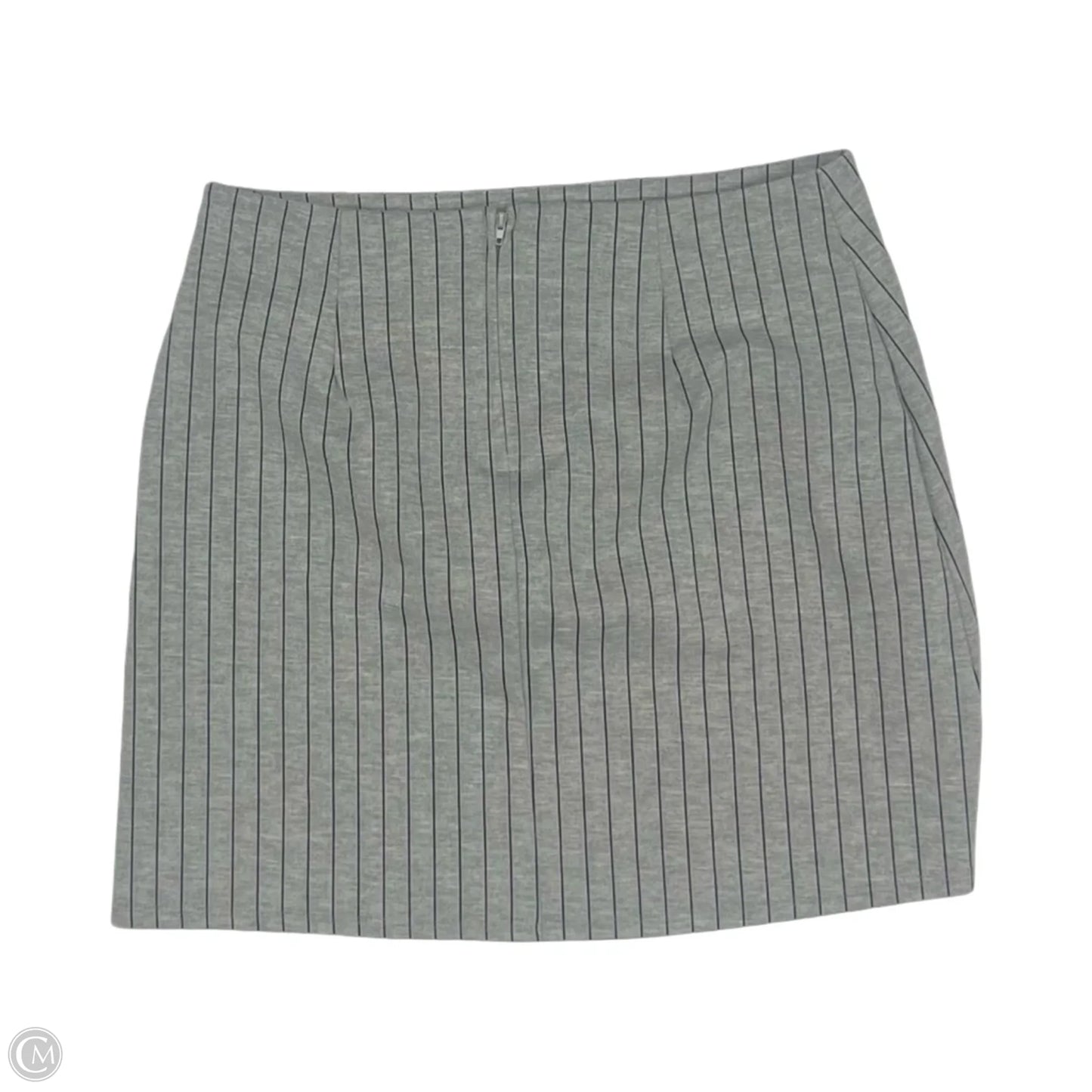 Skirt Mini & Short By Altard State In Black & Grey, Size: L