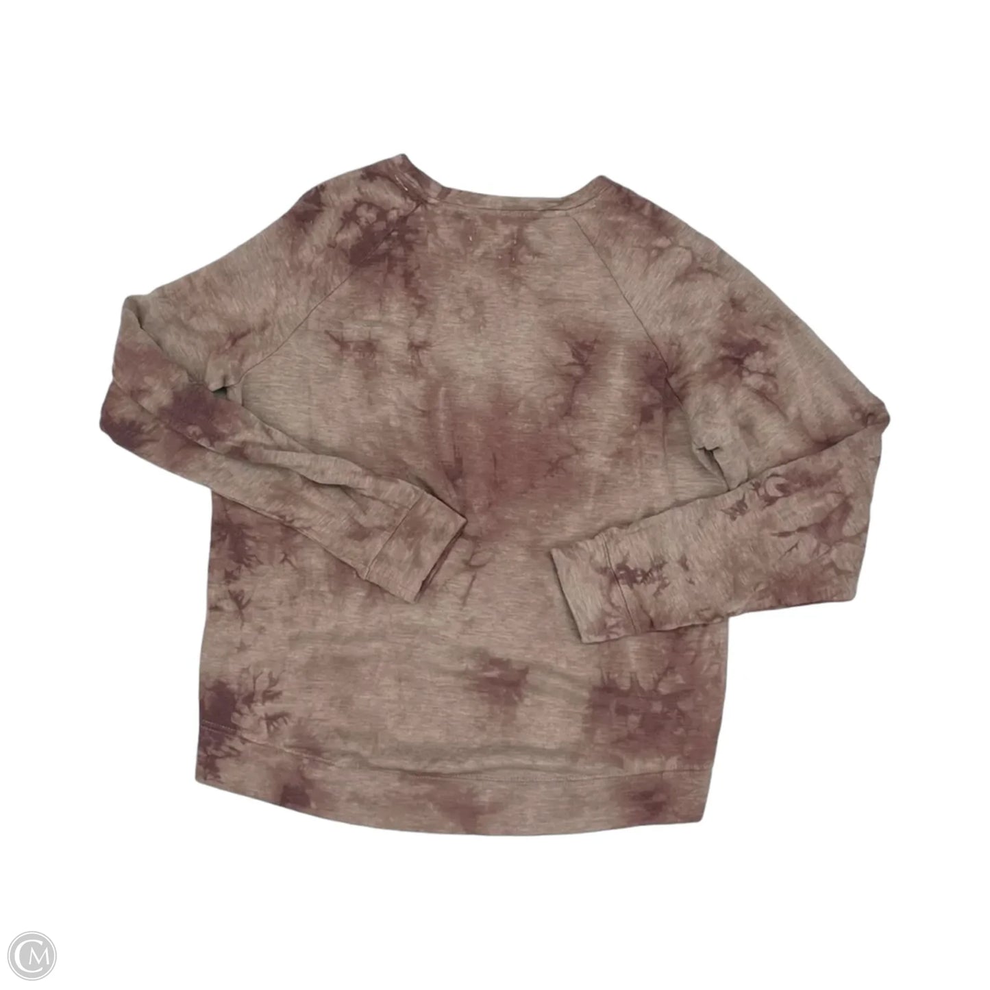 Top Long Sleeve By Thread And Supply In Red & Tan, Size: S