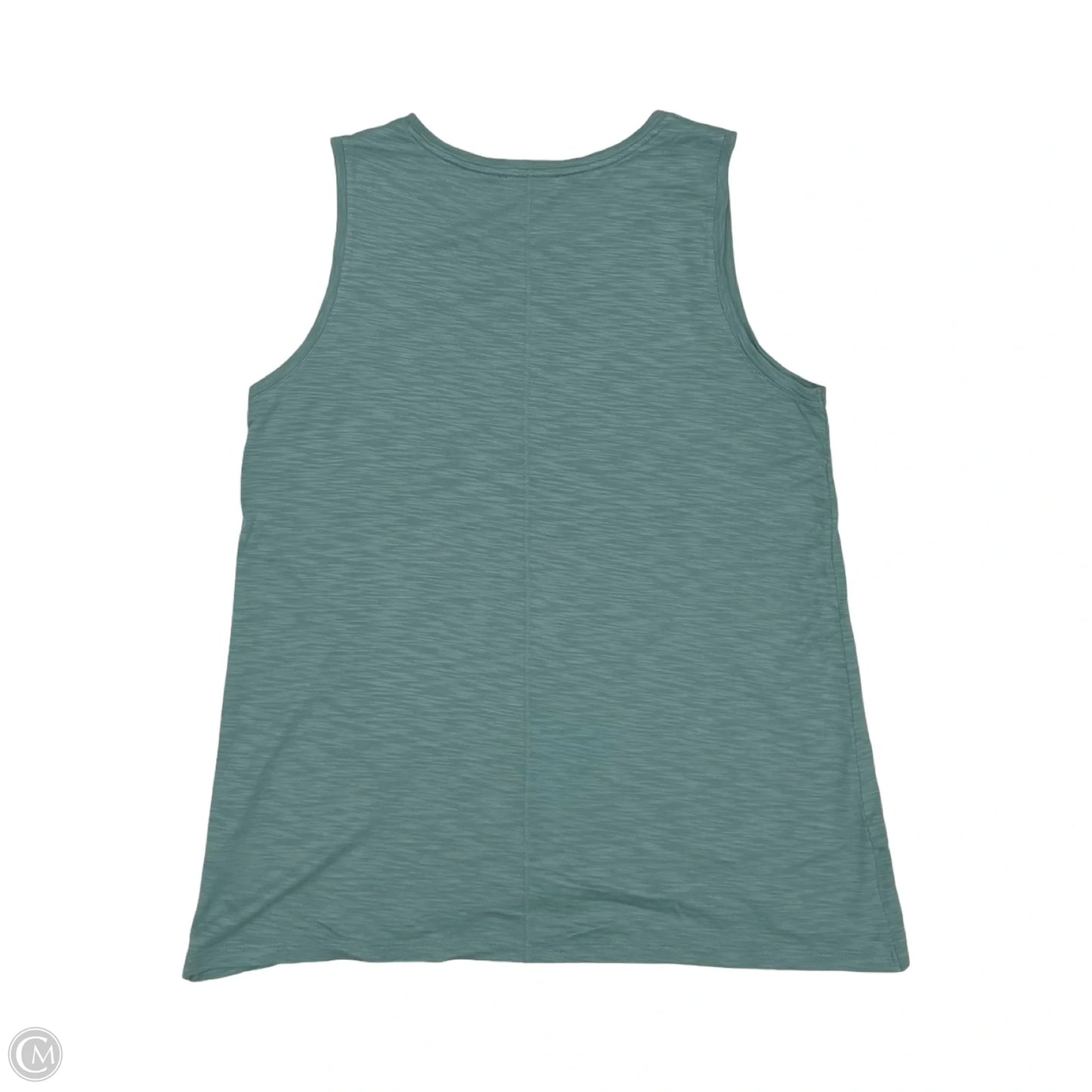 Tank Top By Lilla P In Green, Size: S