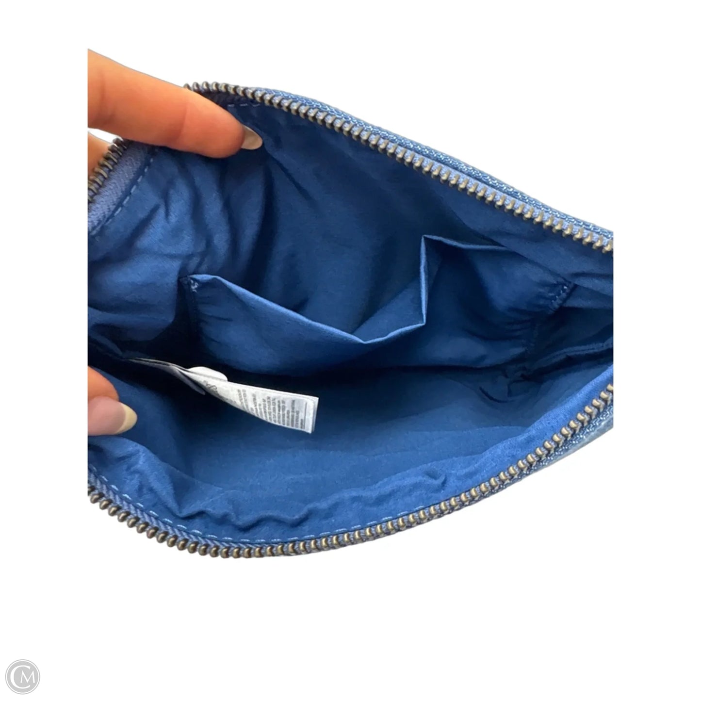 Makeup Bag By Gap, Size: Small