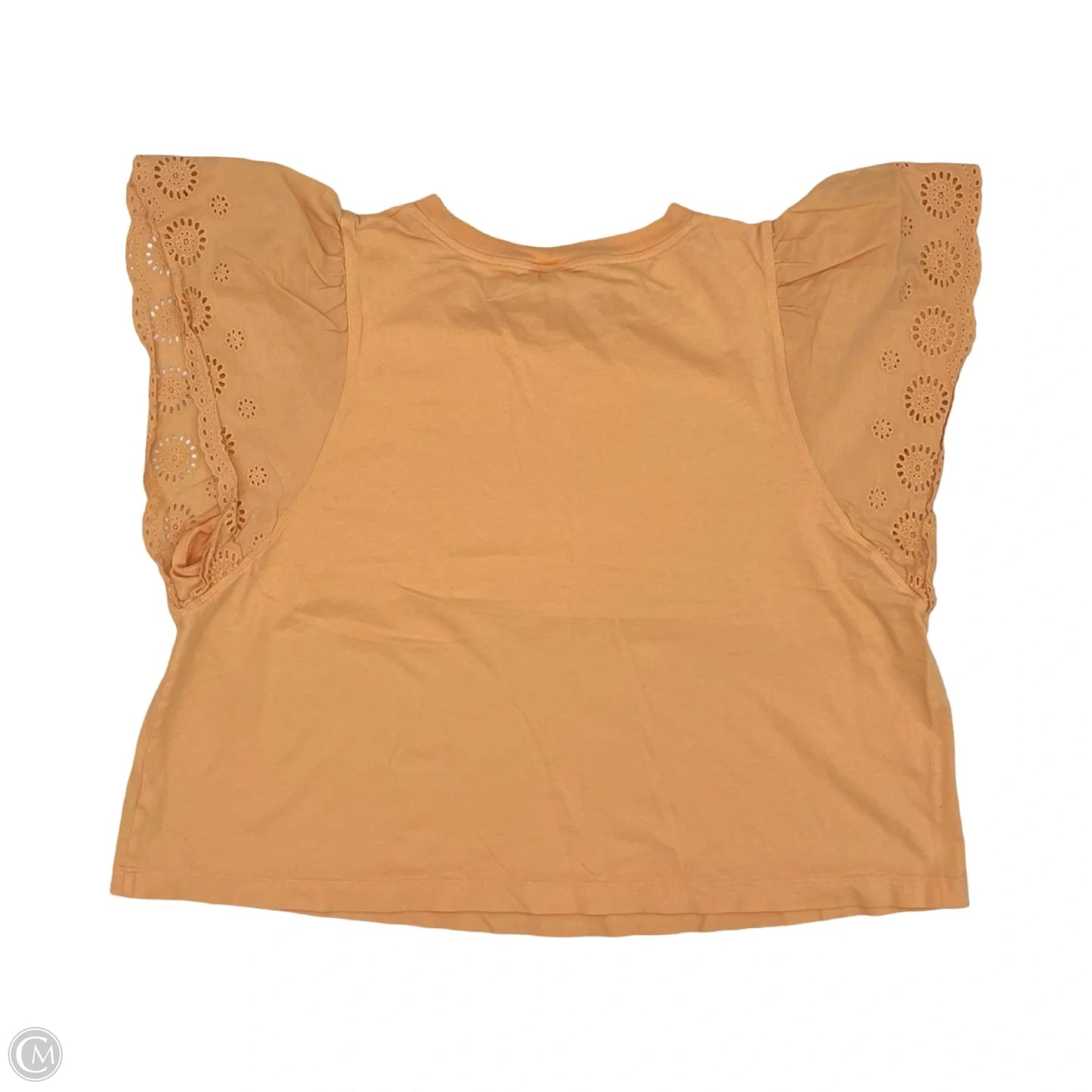 Top Short Sleeve By Old Navy In Orange, Size: Xl
