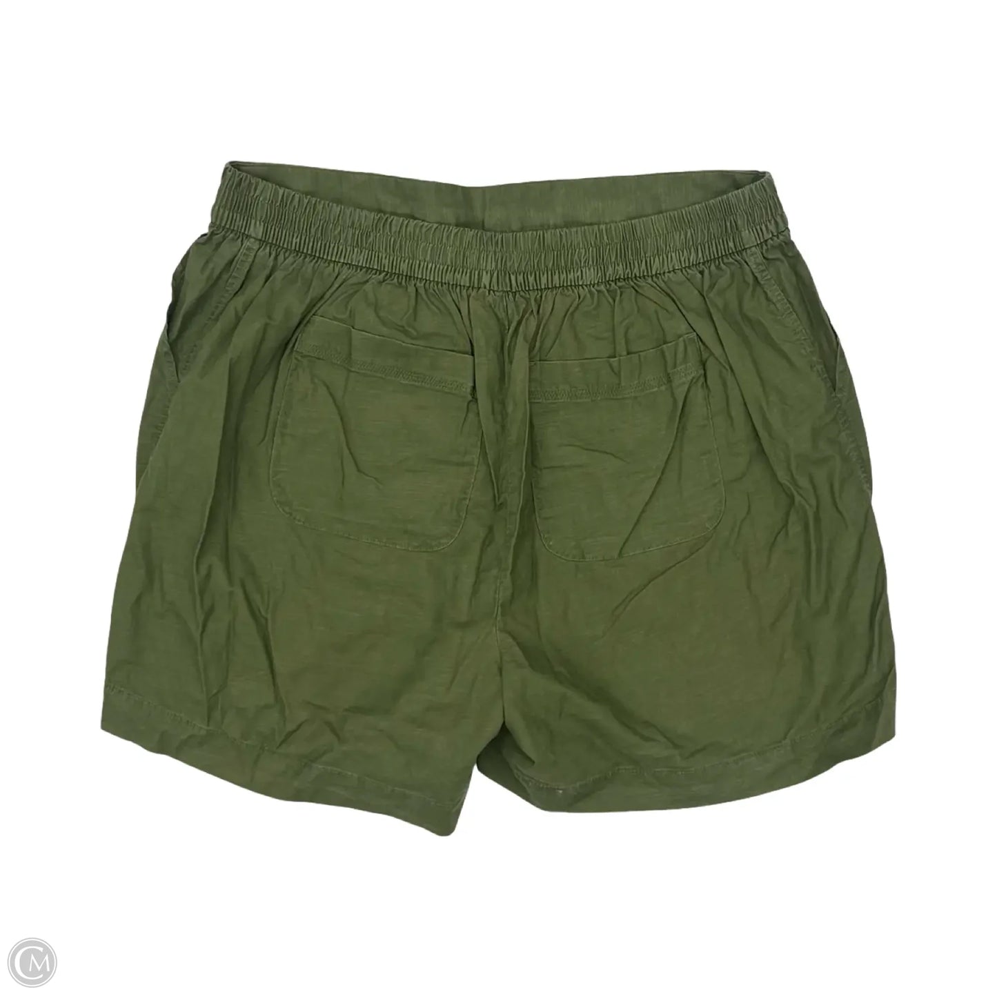 Shorts By Lane Bryant In Green, Size: 18