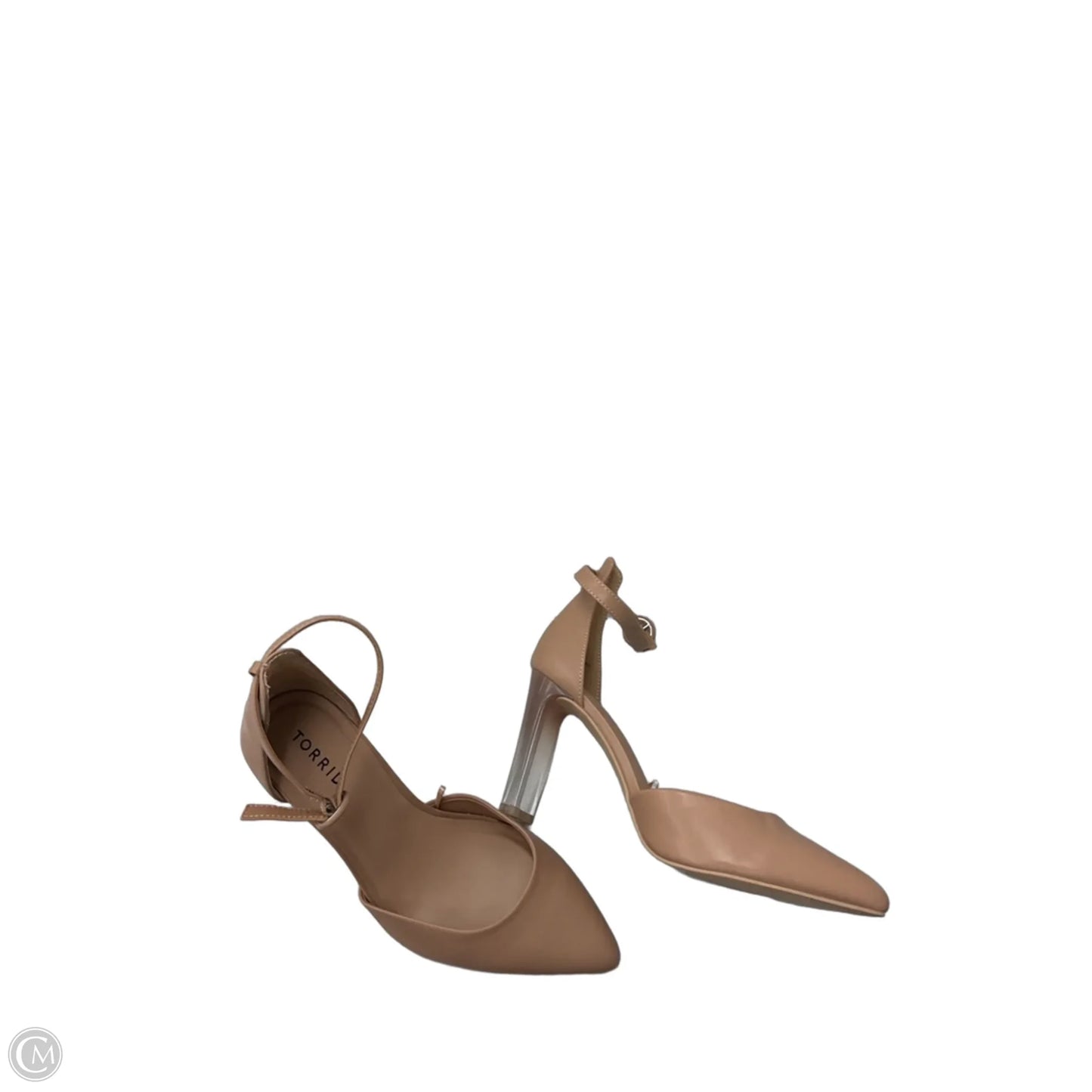 Shoes Heels Stiletto By Torrid In Tan, Size: 10