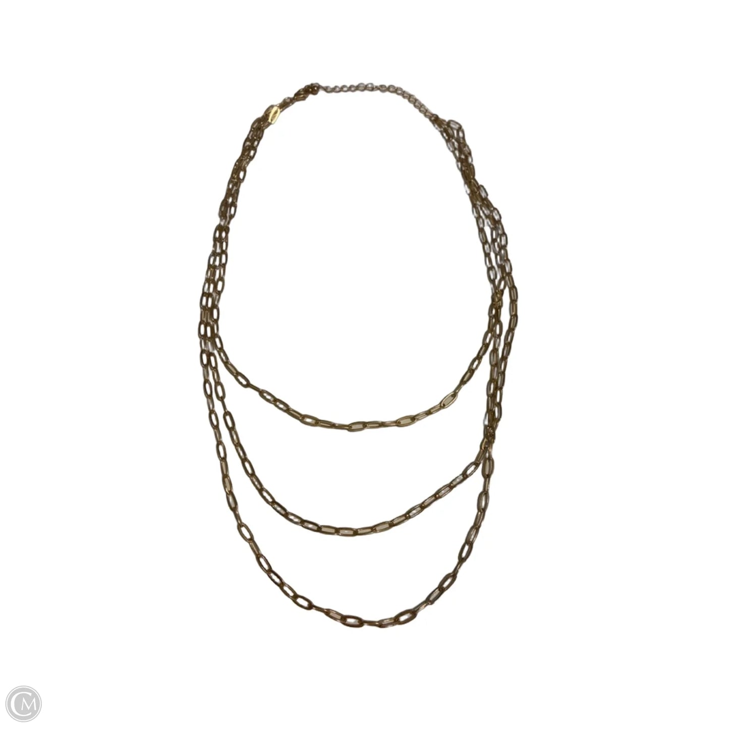 Necklace Layered By Clothes Mentor