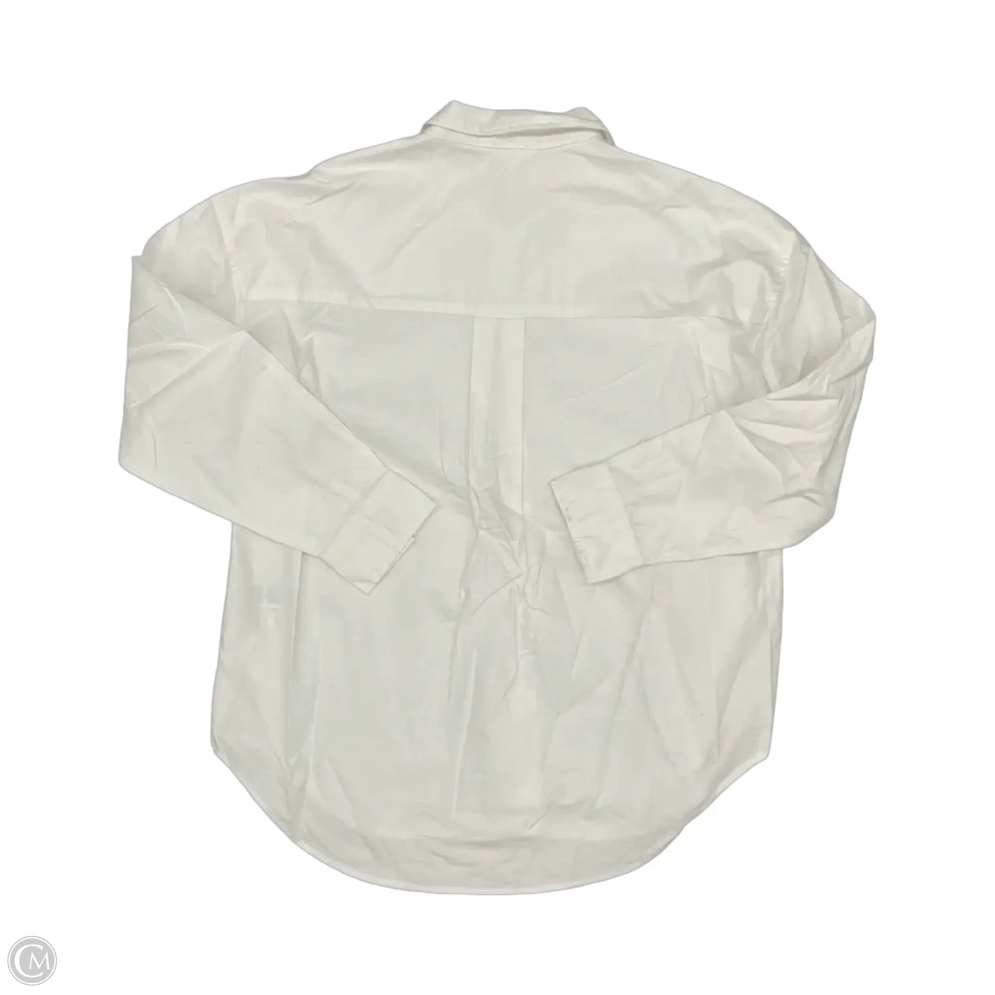 Top Long Sleeve By Beachlunchlounge In White, Size: L