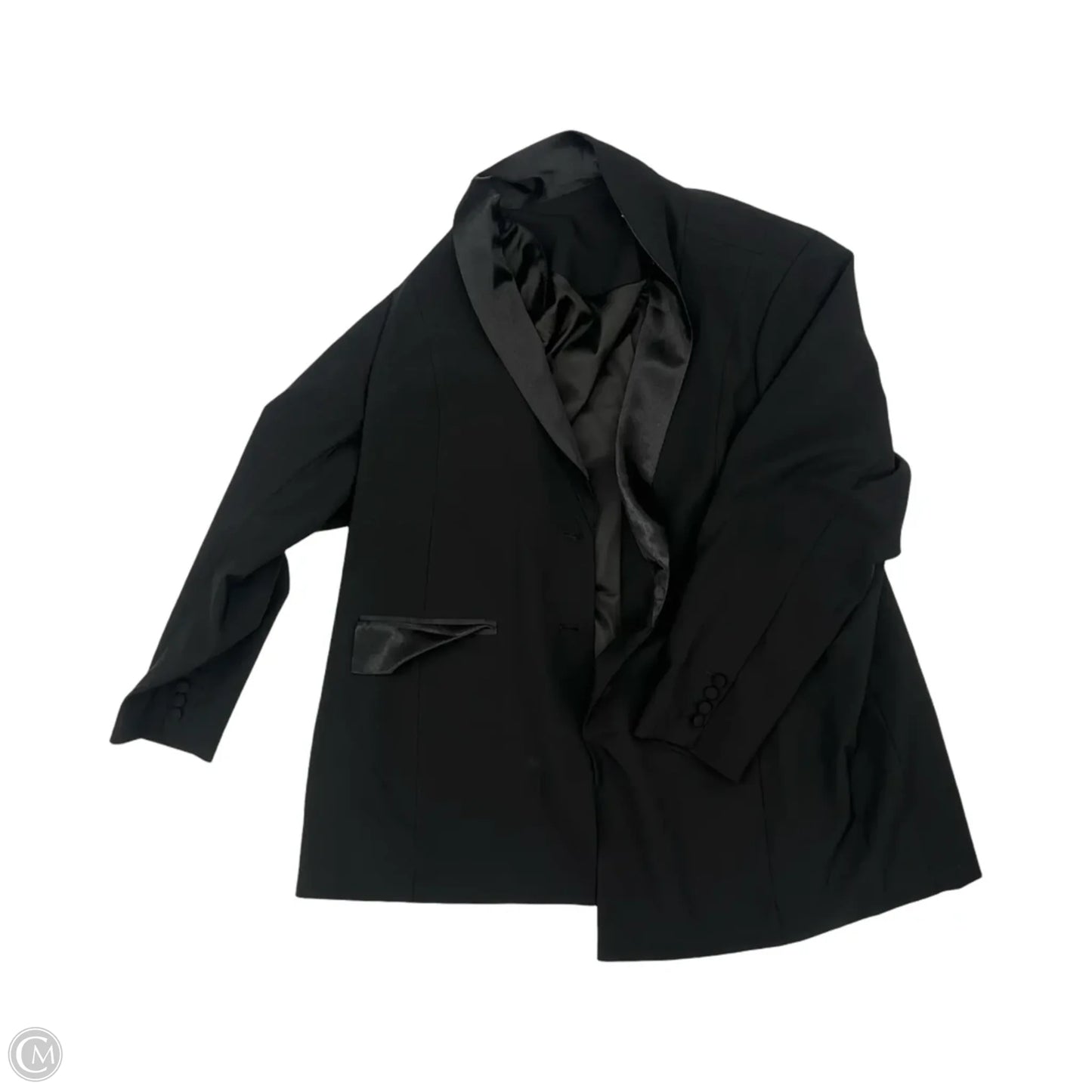 Blazer By Torrid In Black, Size: 4x
