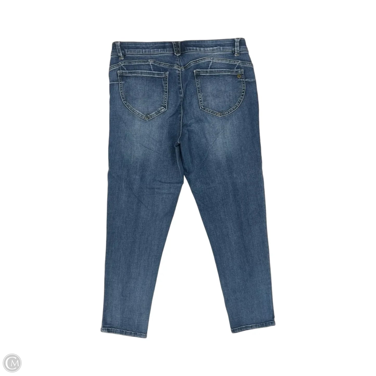 Jeans Skinny By Democracy In Blue Denim, Size: 14