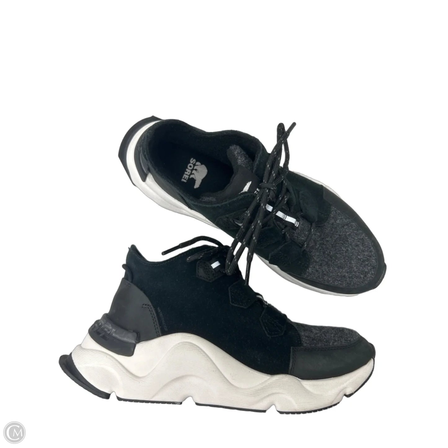 Shoes Sneakers By Sorel In Black, Size: 8.5