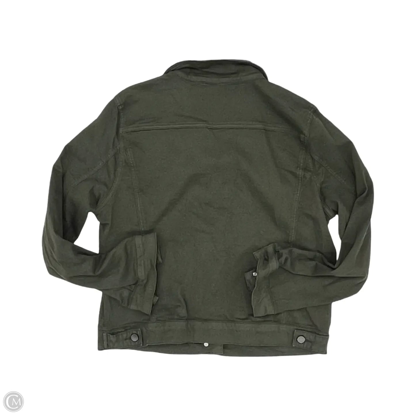 Jacket Other By Prosperity In Green, Size: Xxl
