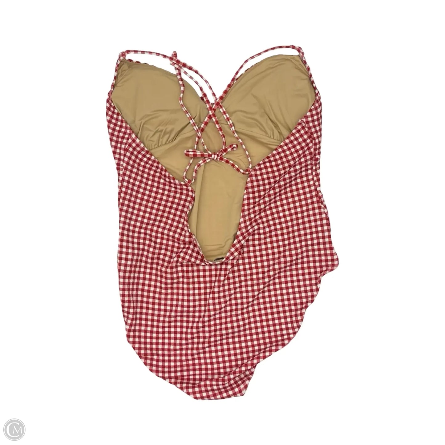 Swimsuit By Old Navy In Red & White, Size: 3x