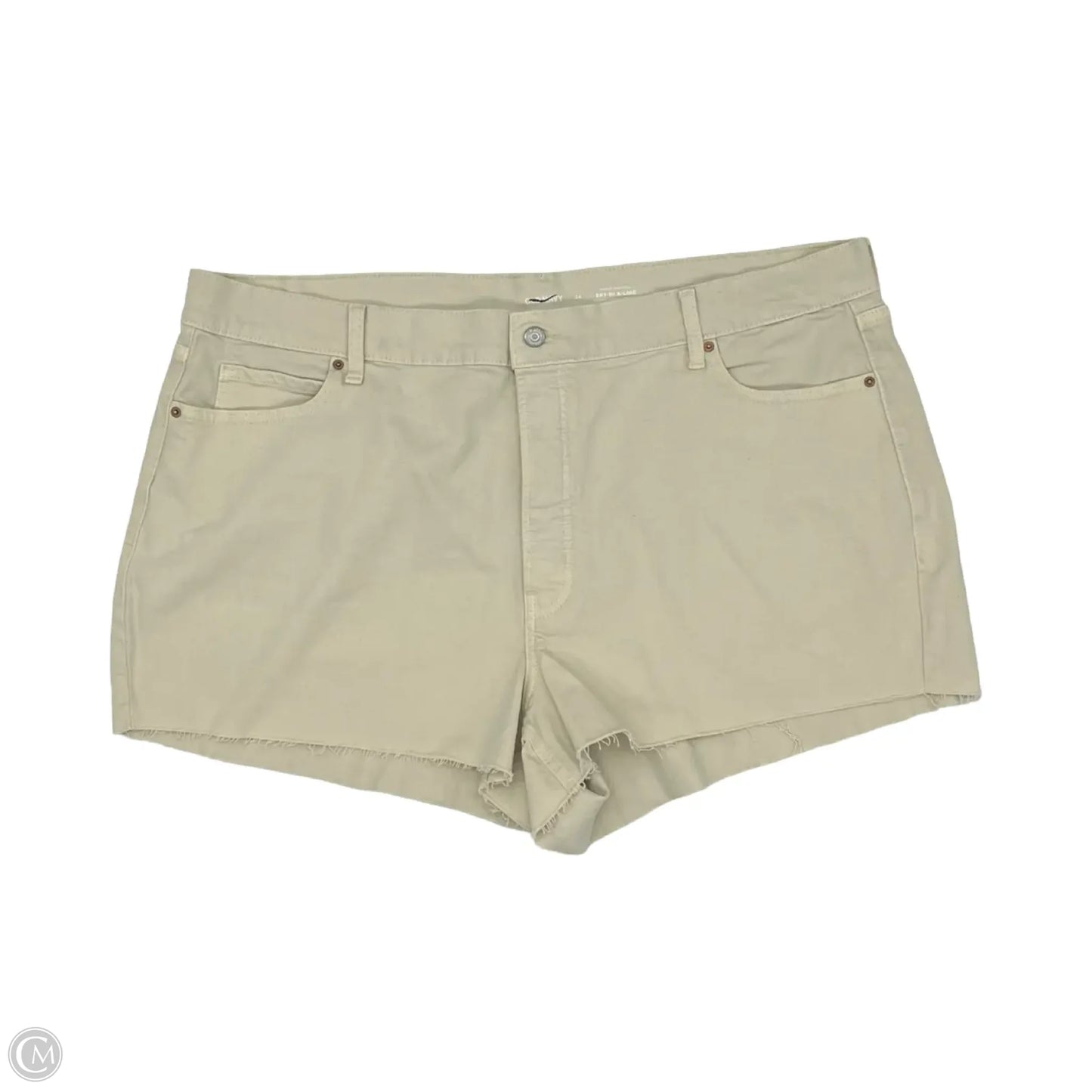 Shorts By Old Navy In Tan, Size: 24