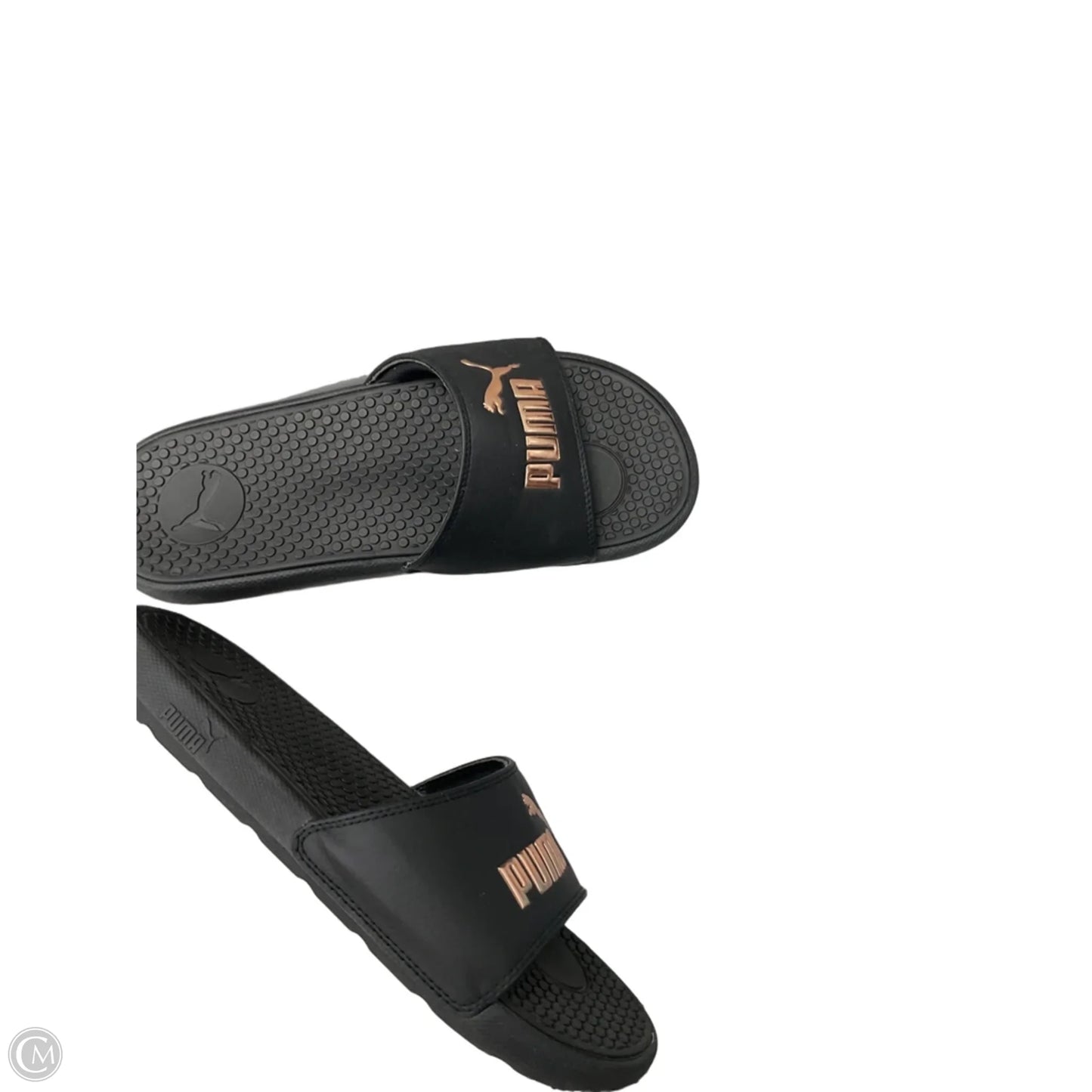 Sandals Sport By Puma In Black, Size: 10