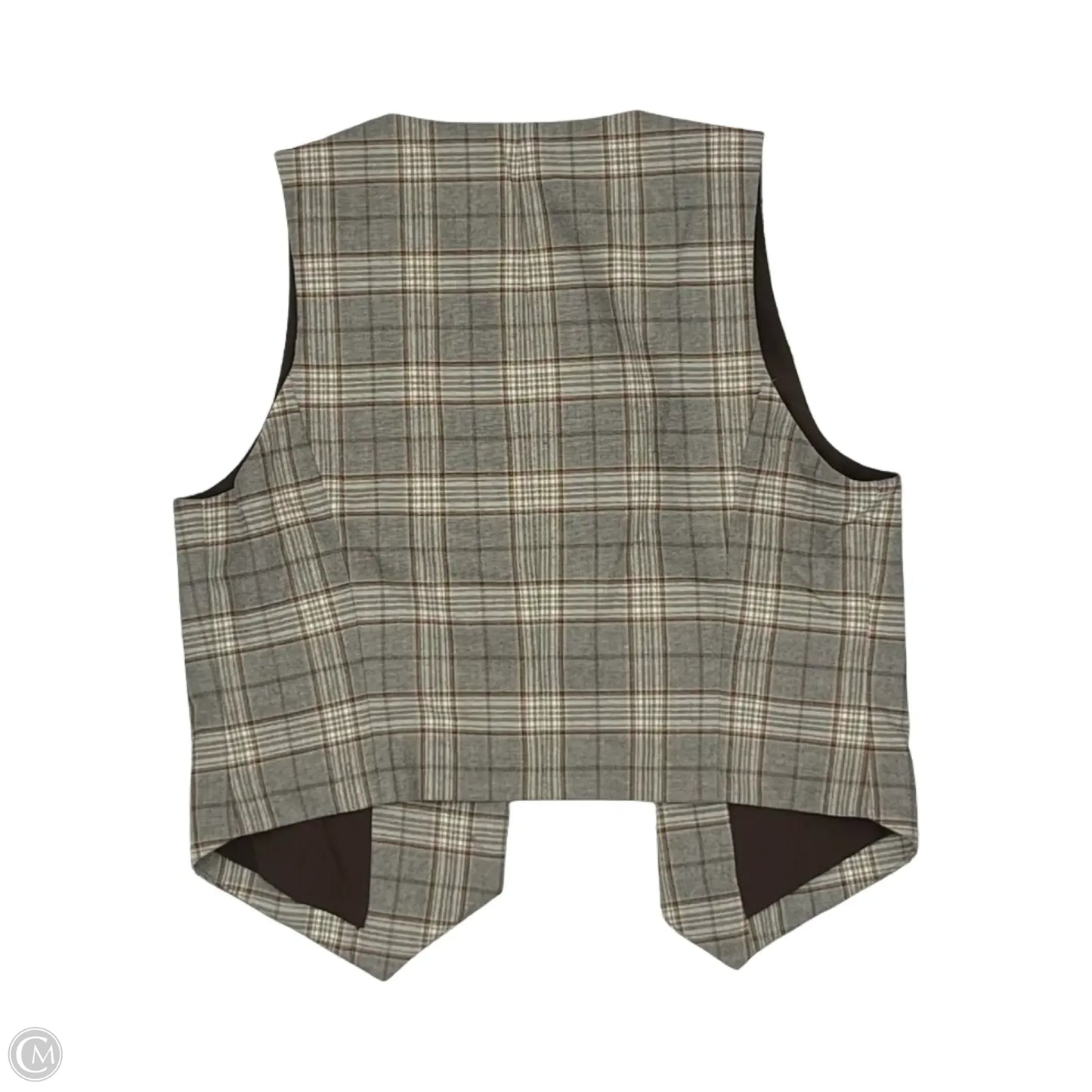 Vest Other By Gianni Bini In Brown, Size: S