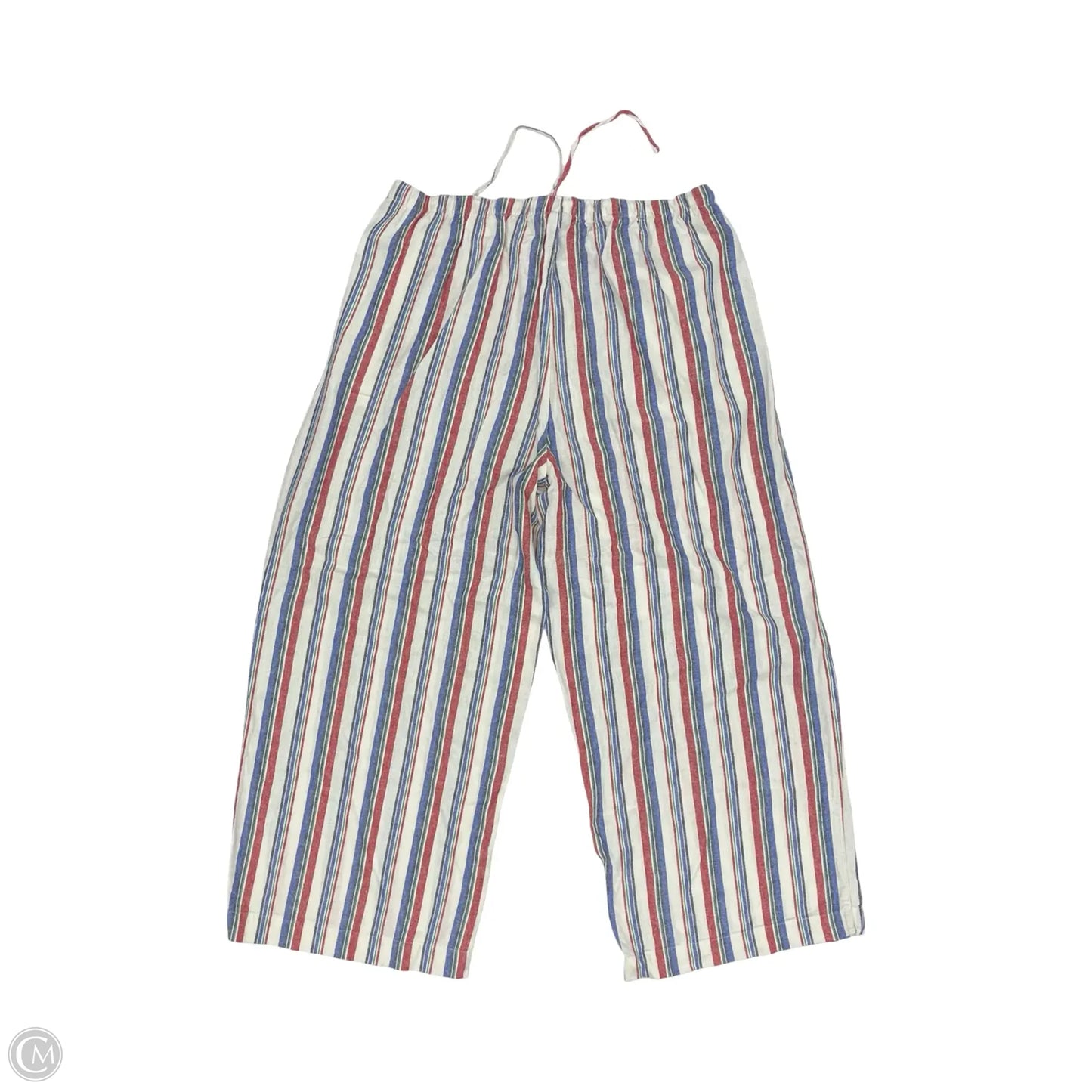 Pants Linen By Old Navy In Striped Pattern, Size: Xl