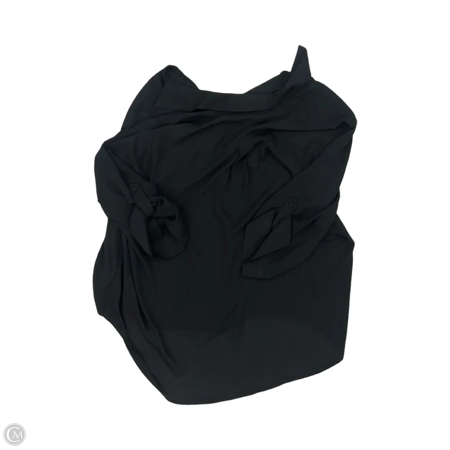 Top 3/4 Sleeve By Torrid In Black, Size: 2x