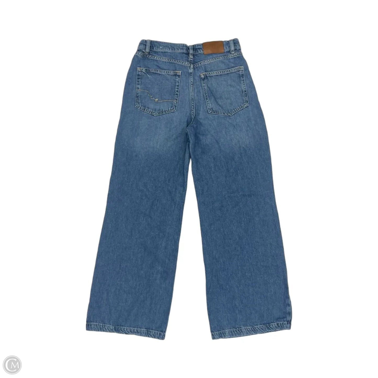 Jeans Straight By We The Free In Blue Denim, Size: 4