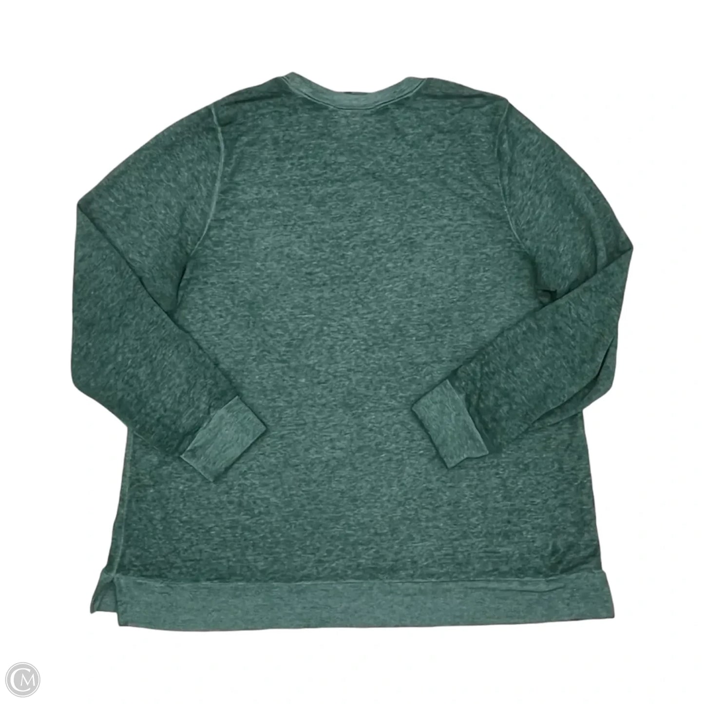 Top Long Sleeve By Lane Bryant In Green, Size: L