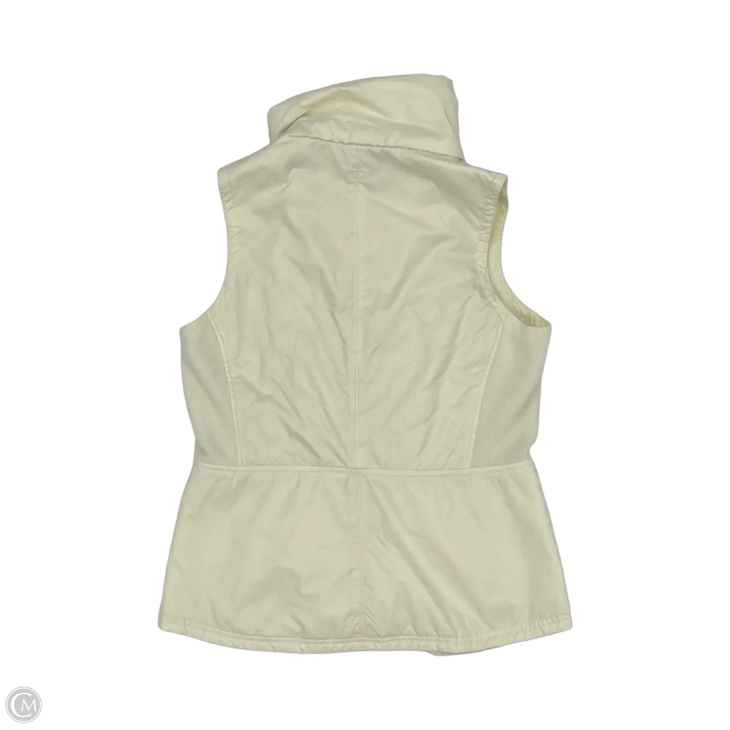 Vest Puffer & Quilted By Columbia In Cream, Size: M
