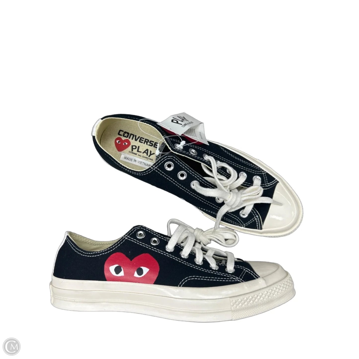 Shoes Sneakers By Converse In Black & Red, Size: 10.5