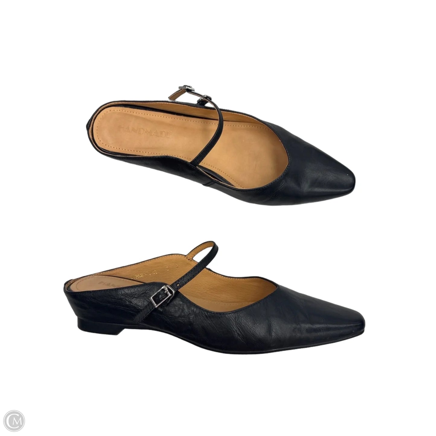 Shoes Flats By Clothes Mentor In Black, Size: 7