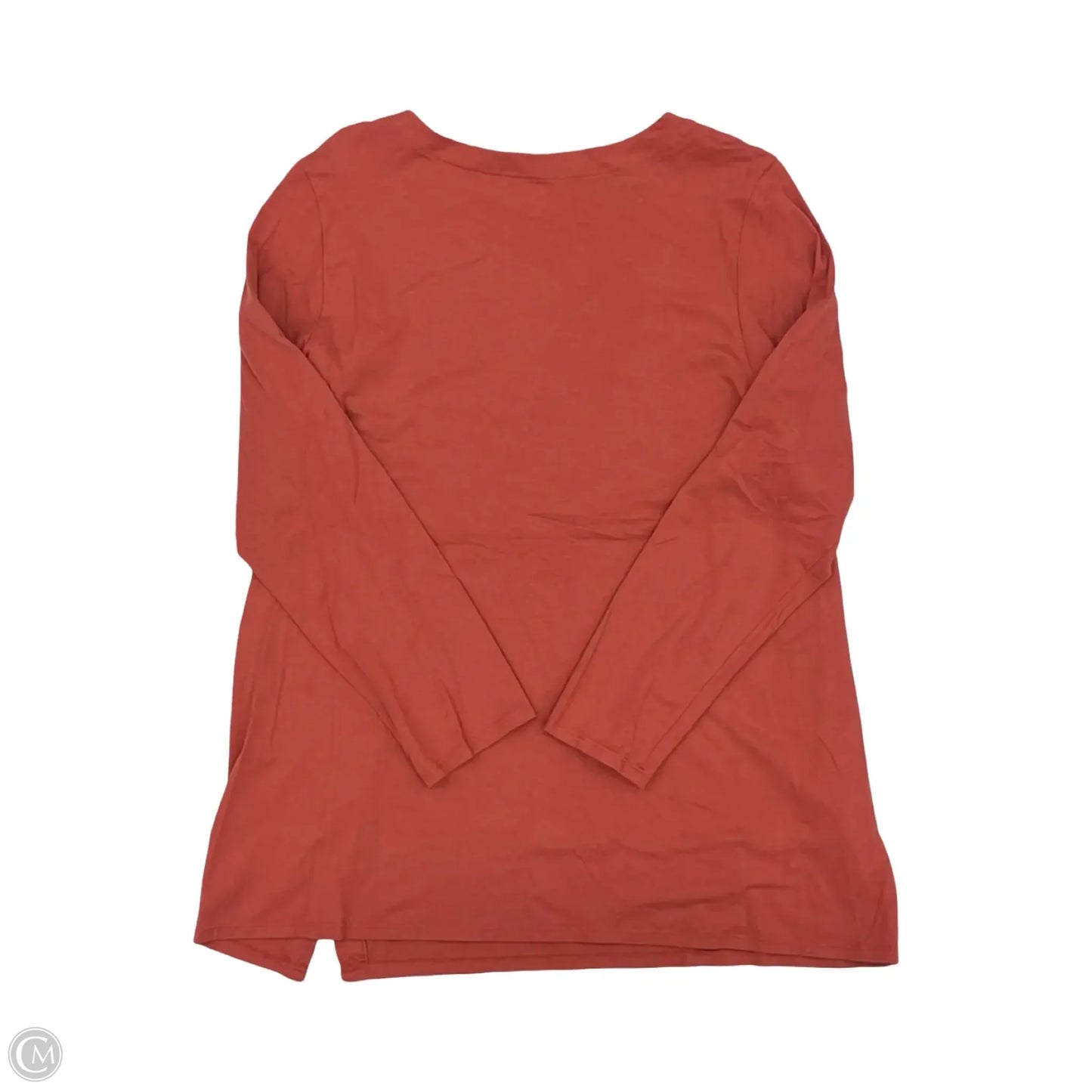Top Long Sleeve By J. Jill In Orange, Size: L