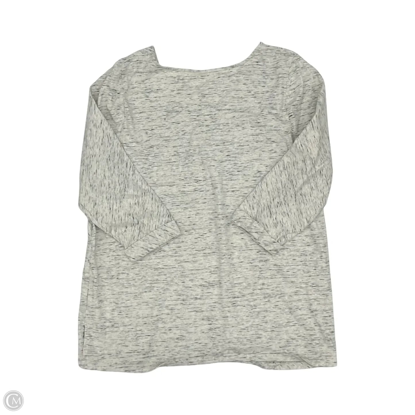 Top Long Sleeve By Pure Jill In Cream, Size: L