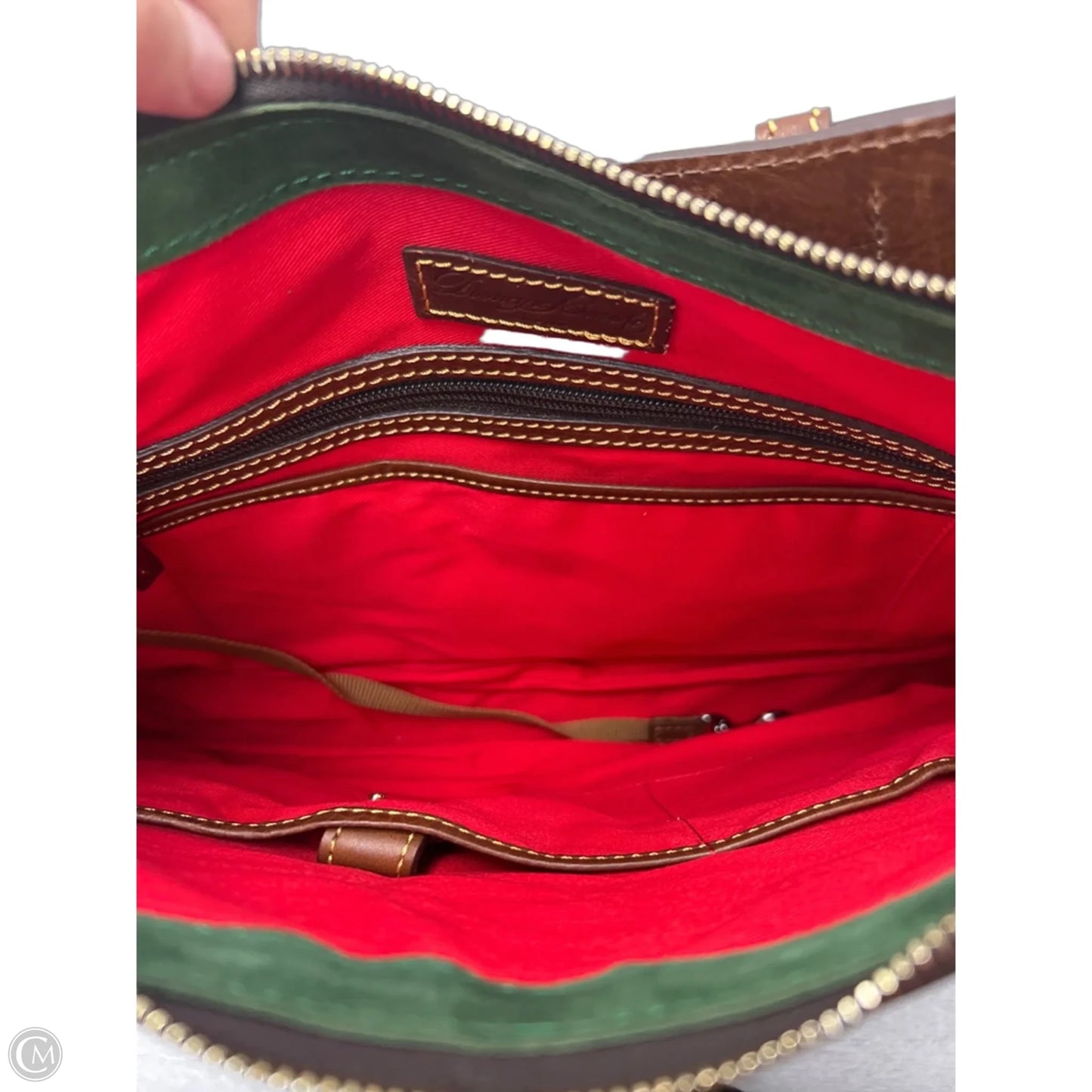 Handbag Designer By Dooney And Bourke, Size: Medium