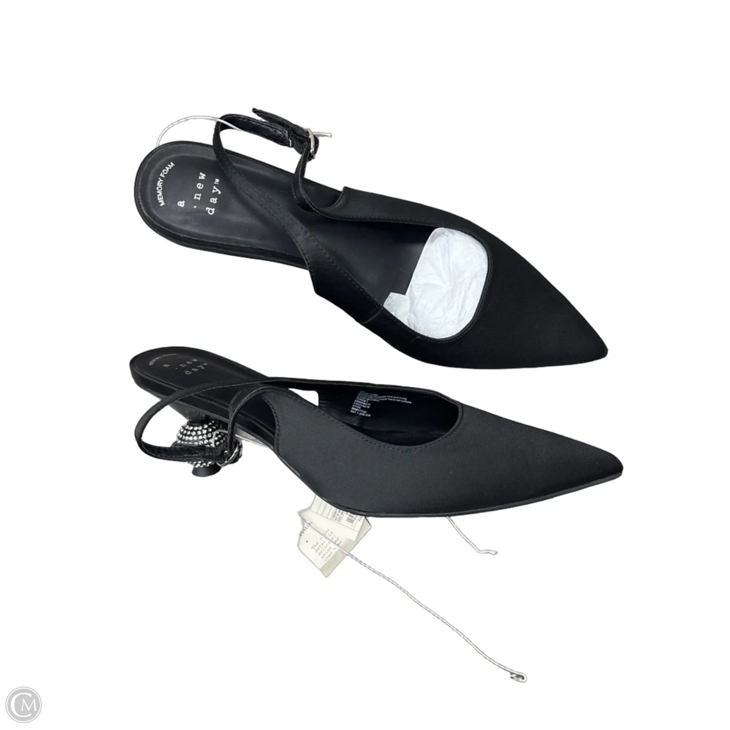 Shoes Heels Kitten By A New Day In Black, Size: 8.5