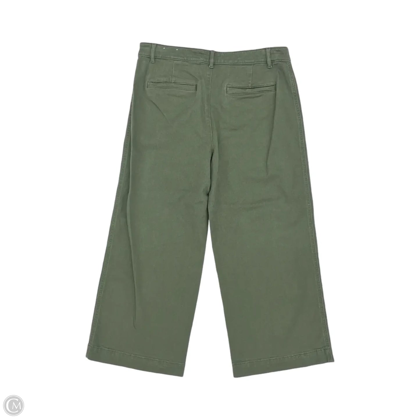 Jeans Wide Leg By Loft In Green, Size: 12
