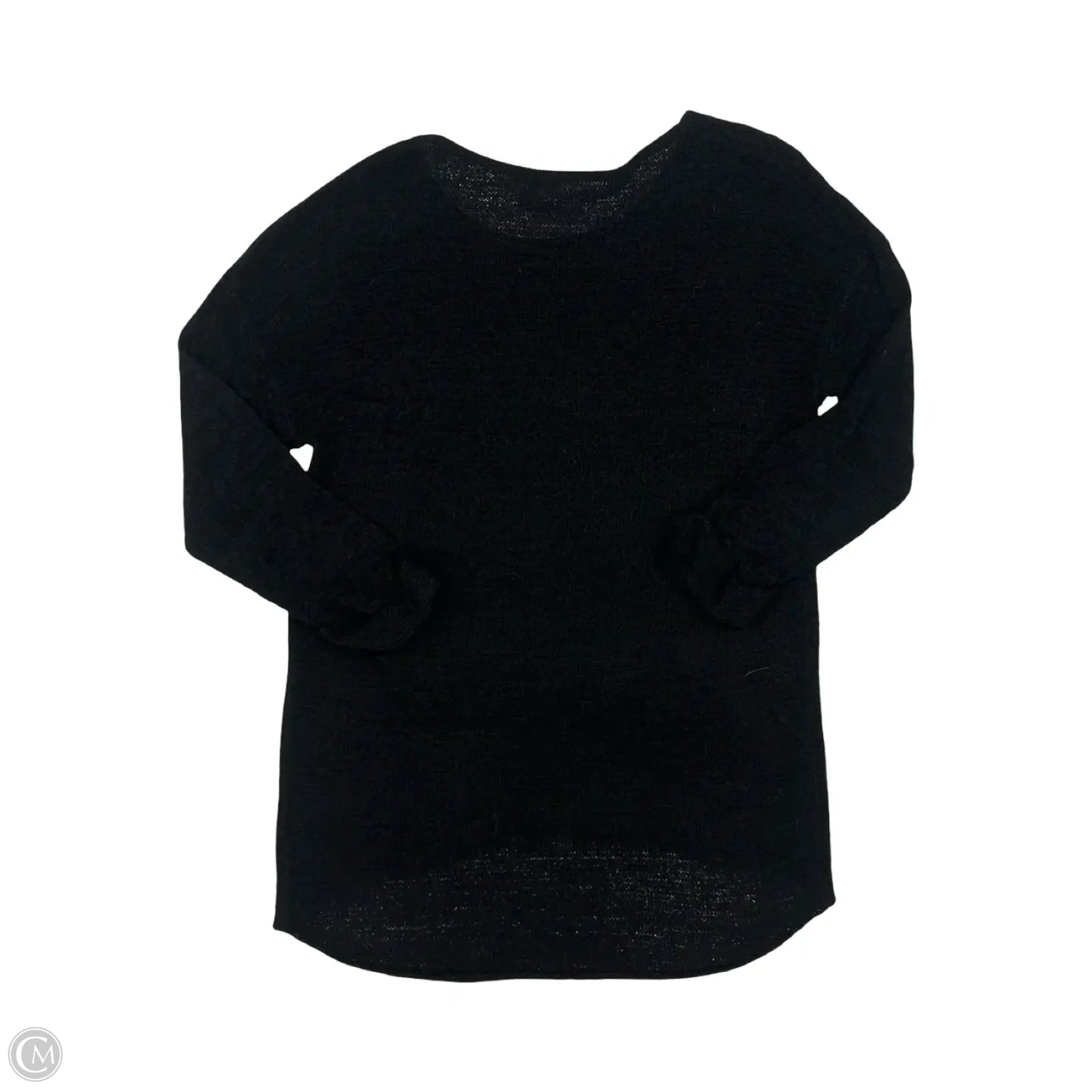 Top Long Sleeve By Clothes Mentor In Black, Size: Xl