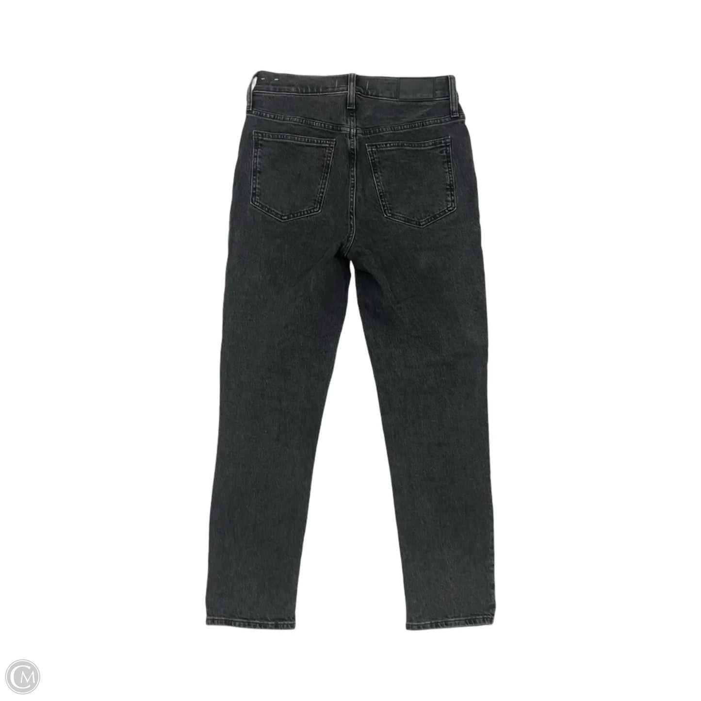 Jeans Skinny By Madewell In Black Denim, Size: 2