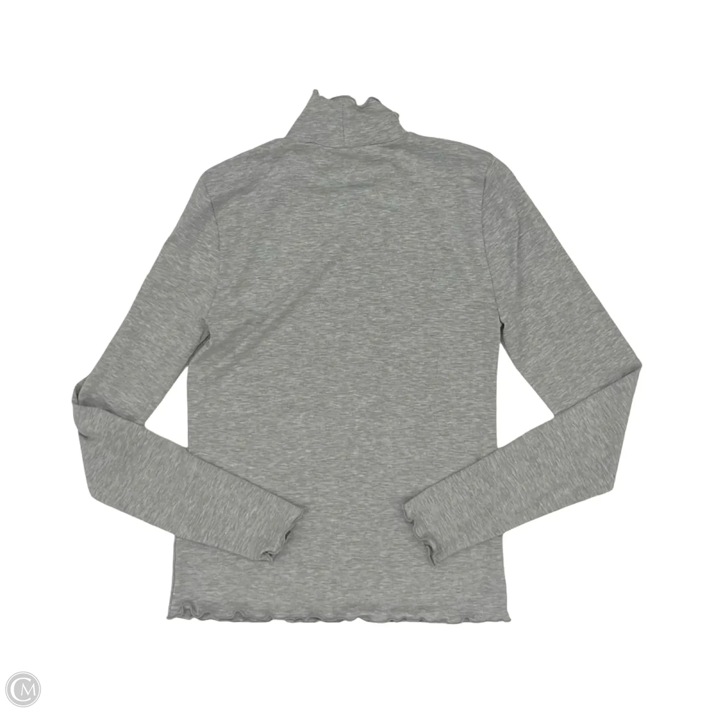 Top Long Sleeve By J. Crew In Grey, Size: S