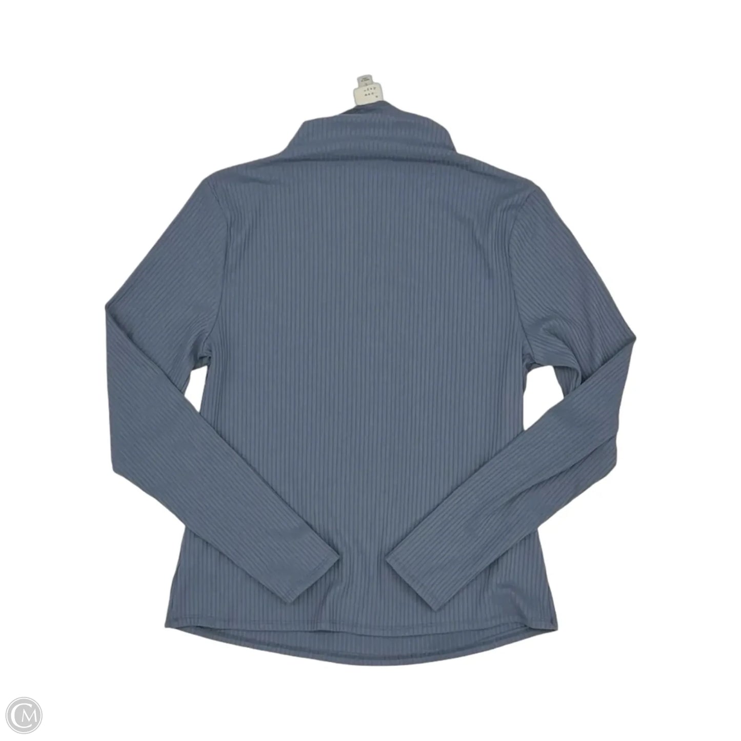 Top Long Sleeve By A New Day In Blue, Size: L