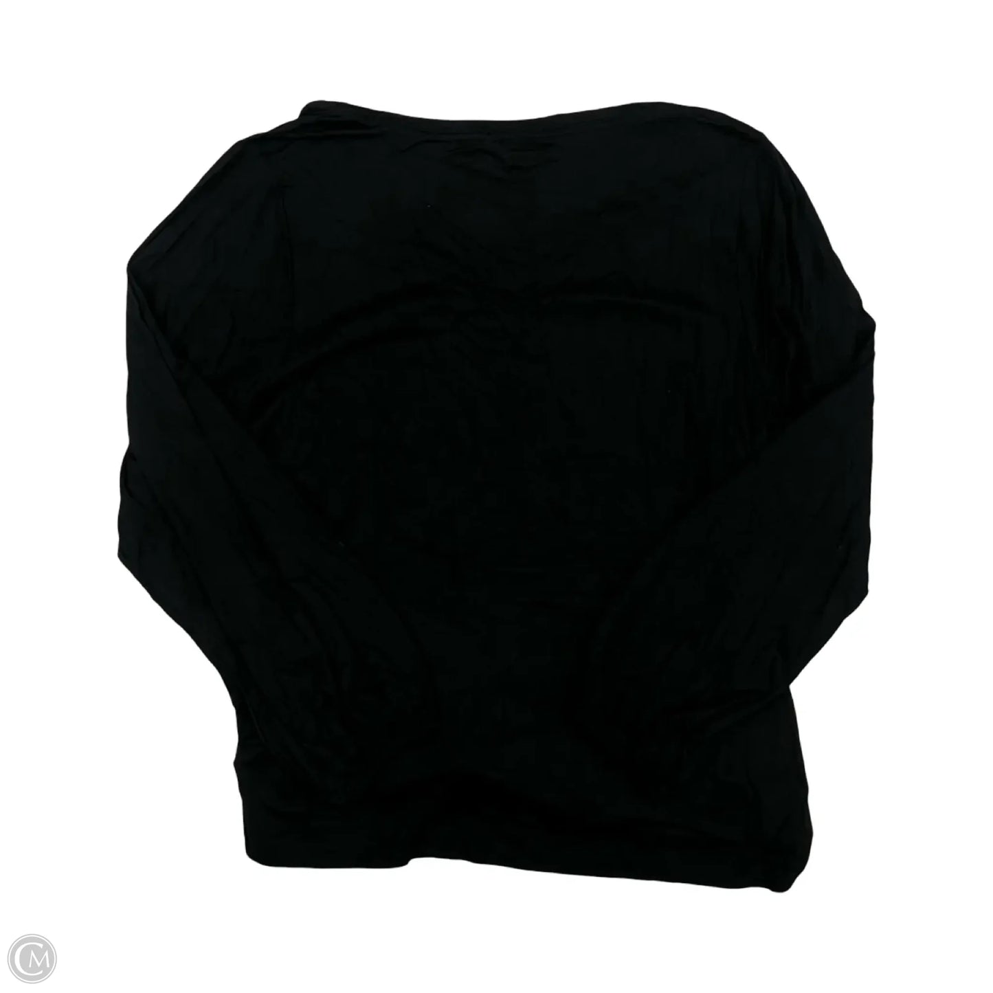Top Long Sleeve By Lane Bryant In Black, Size: 3x