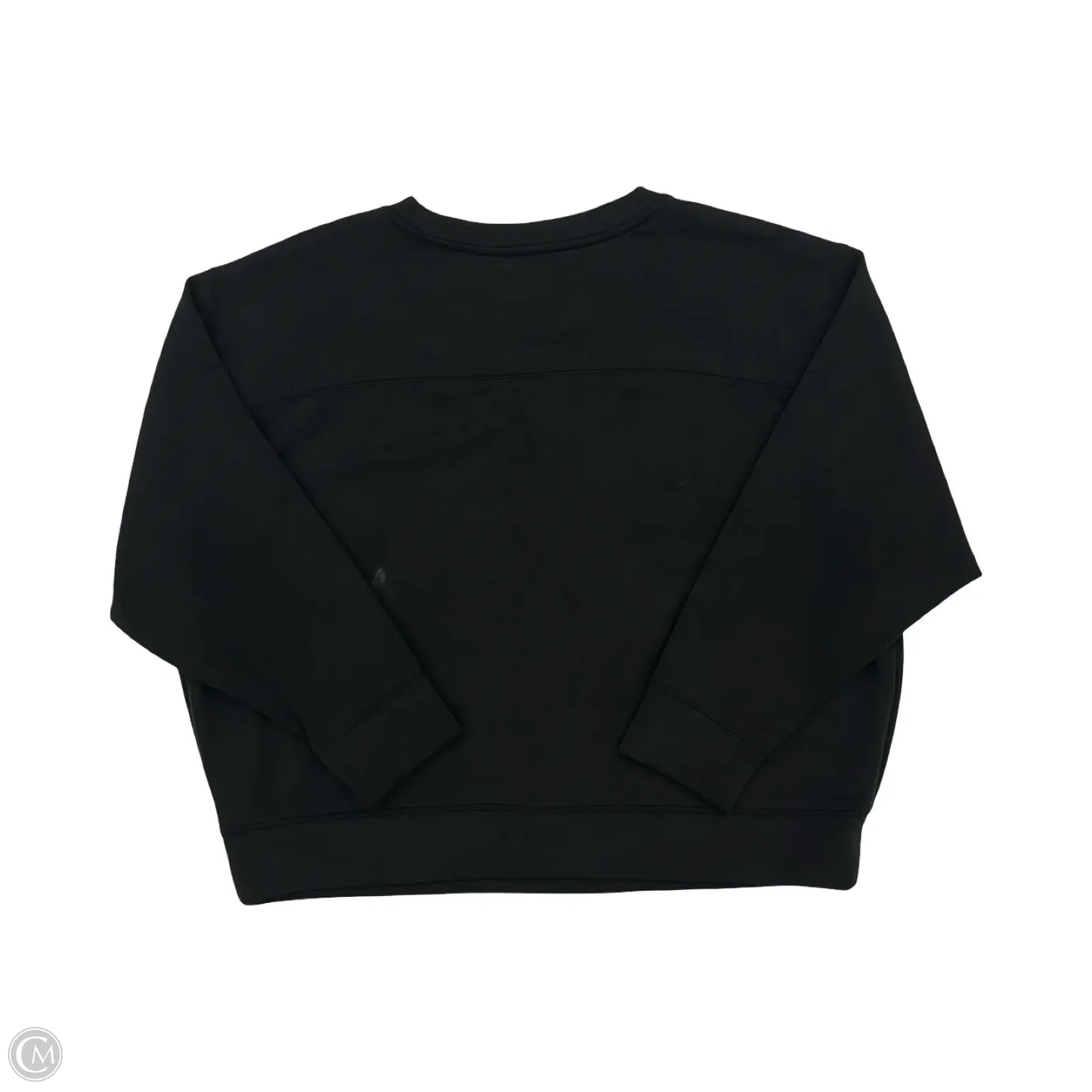Top Long Sleeve By A New Day In Black, Size: Xxl
