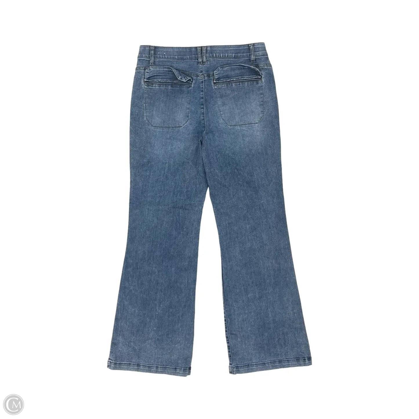 Jeans Boot Cut By Democracy In Blue Denim, Size: 14