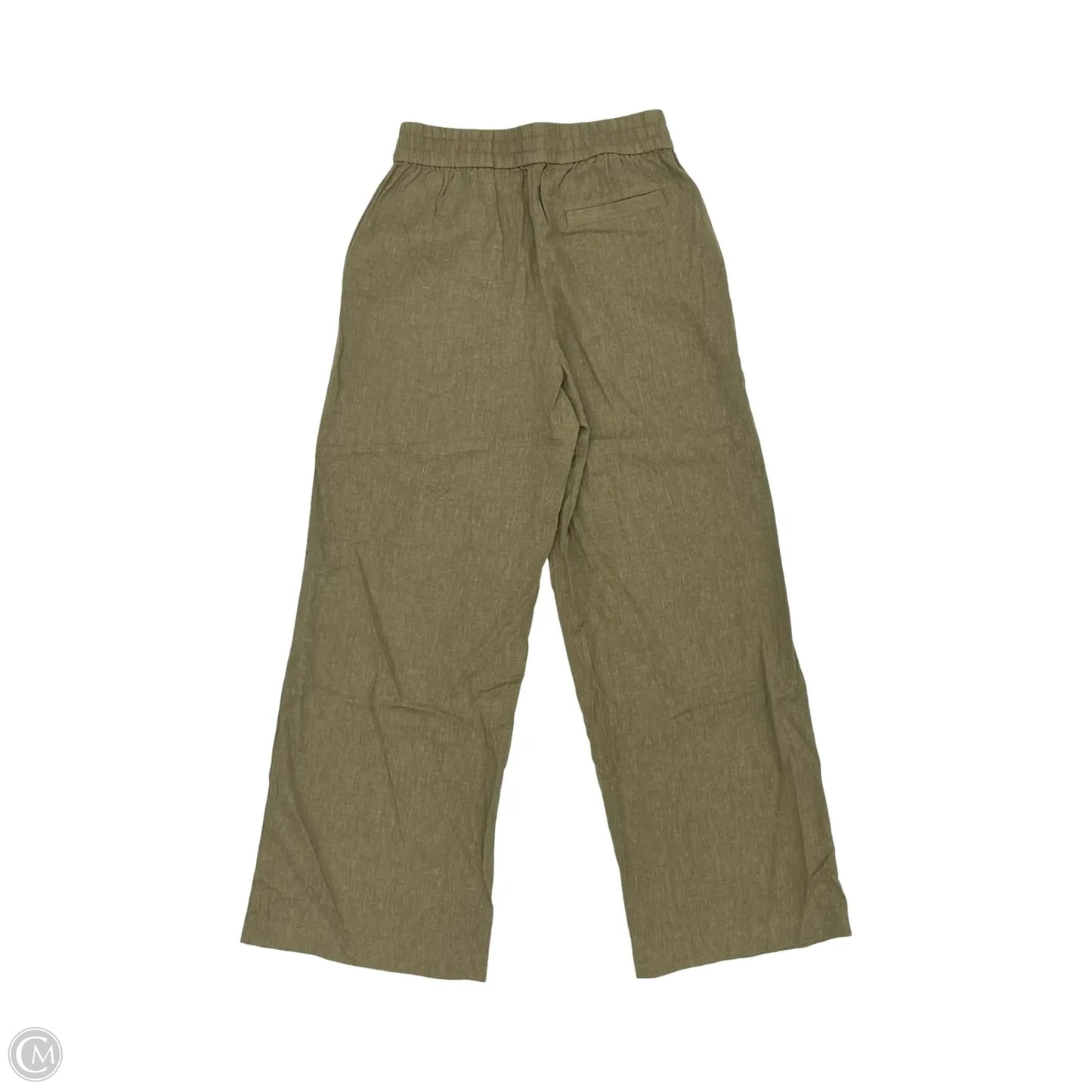 Pants Wide Leg By Marine Layer In Green, Size: S