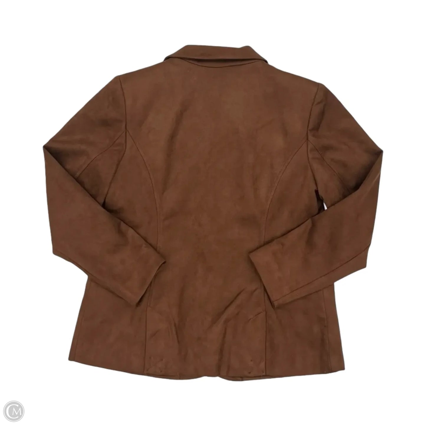 Blazer By Isaac Mizrahi Live Qvc In Brown, Size: Mp