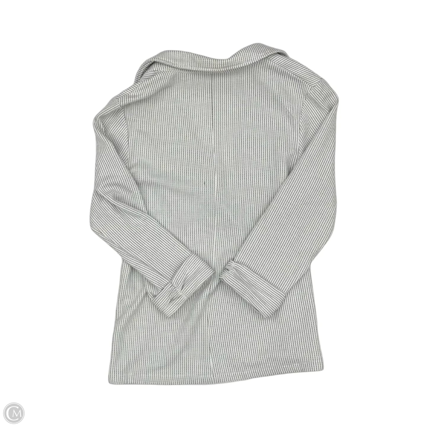 Blazer By Doe & Rae In Black & Cream, Size: L