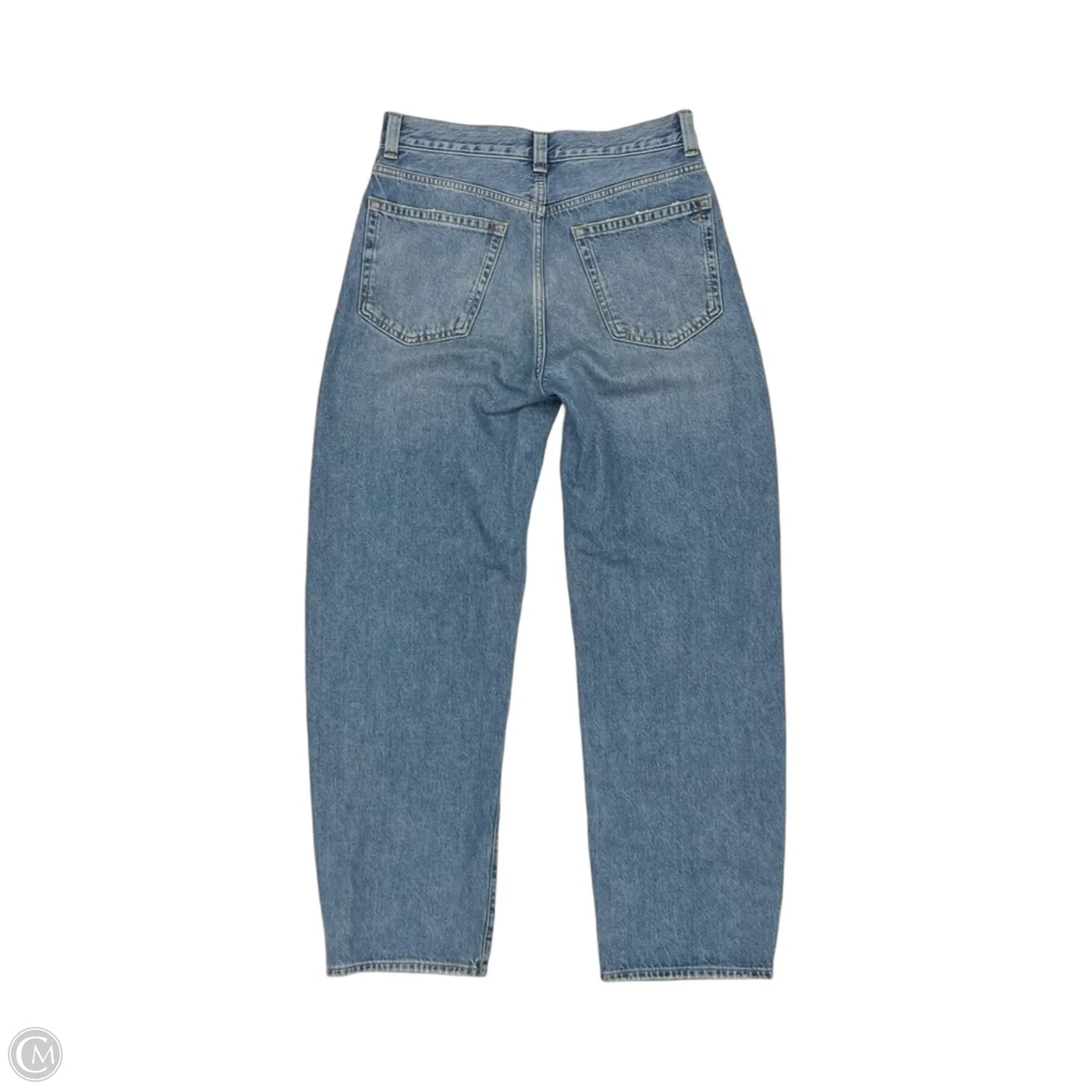 Jeans Straight By Madewell In Blue Denim, Size: 6