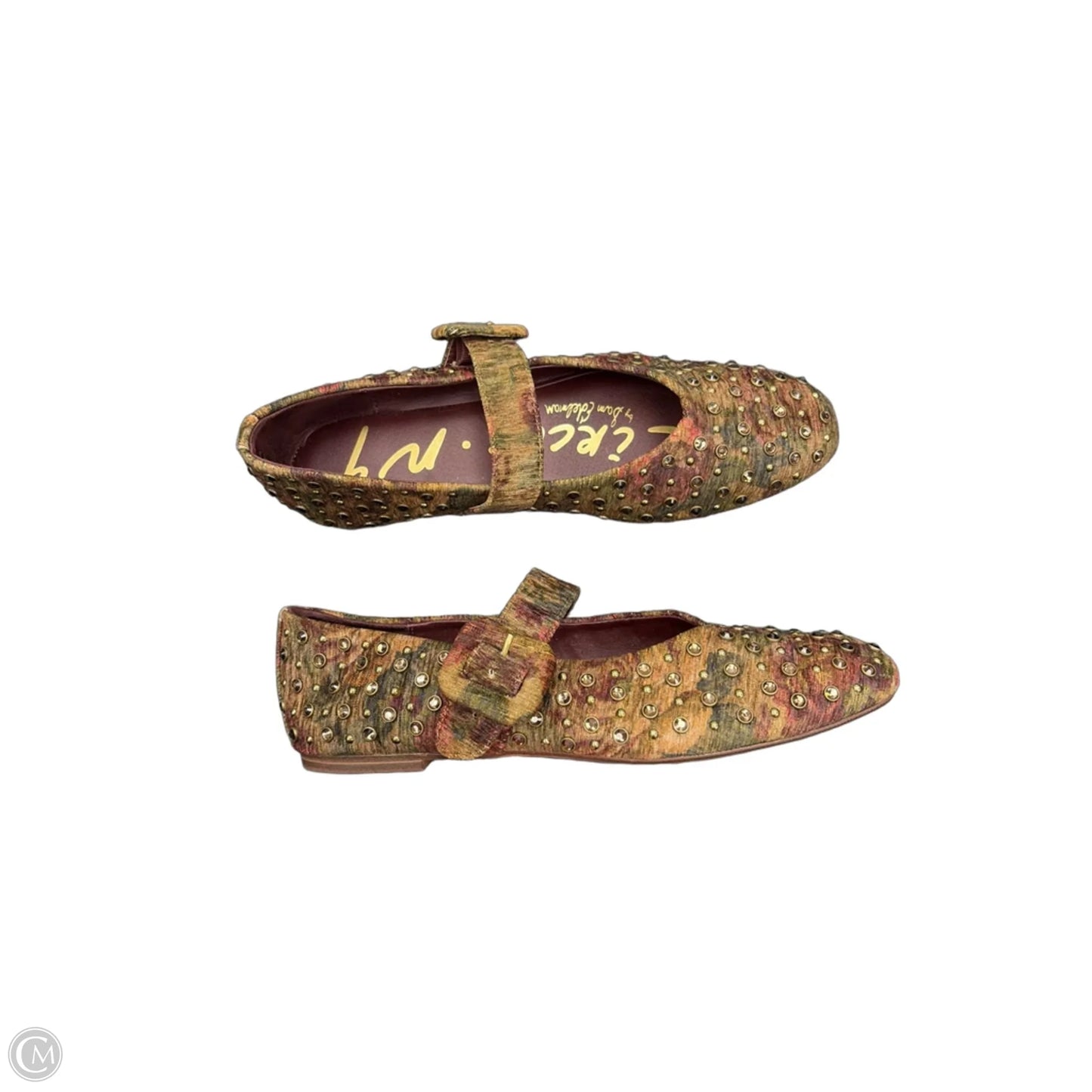 Shoes Flats By Circus By Sam Edelman In Green & Red, Size: 8