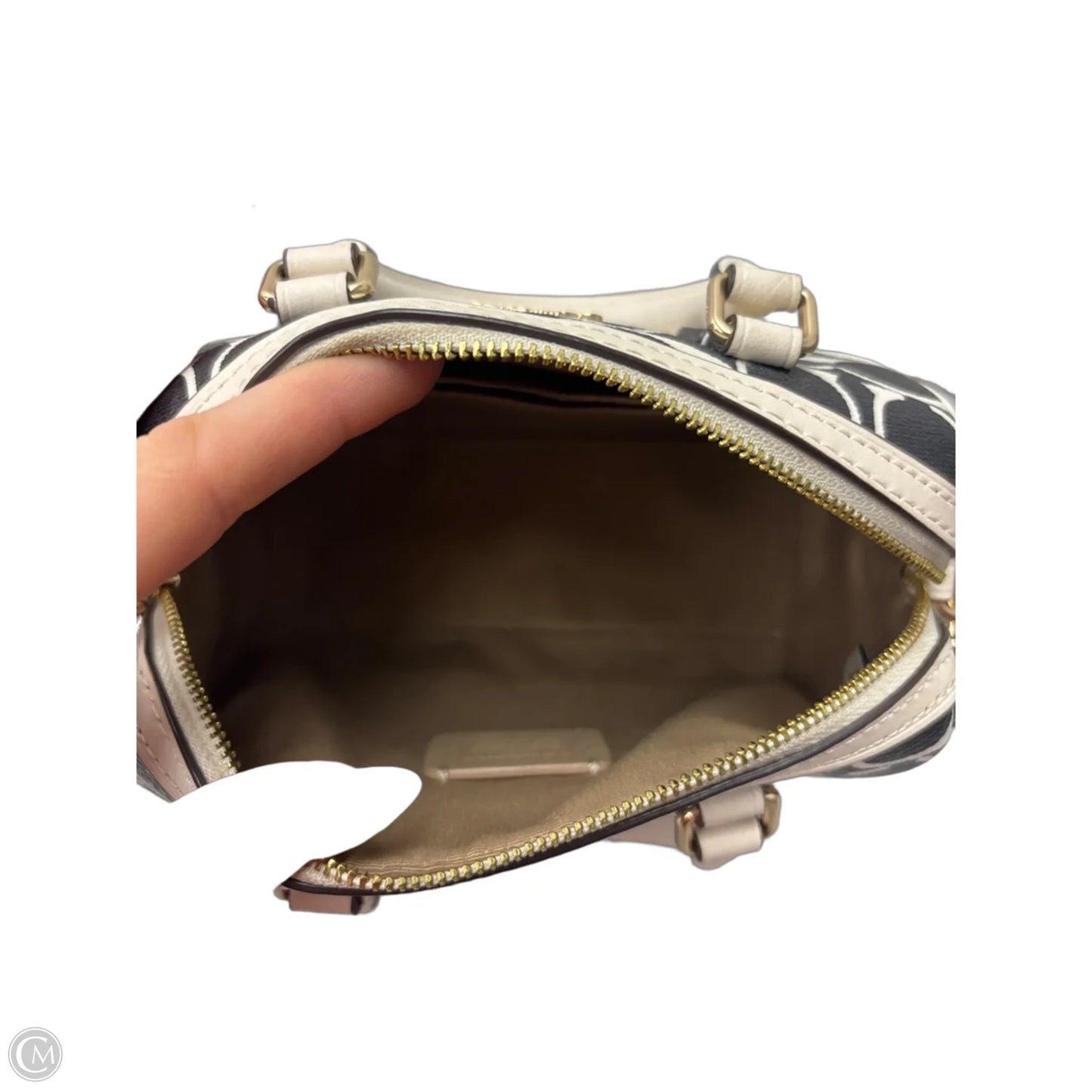 Crossbody Designer By Coach, Size: Small