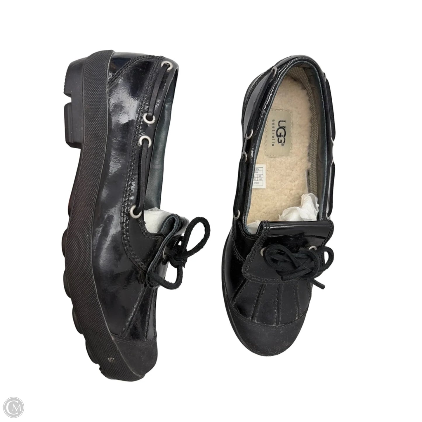 Shoes Designer By Ugg In Black, Size: 8.5