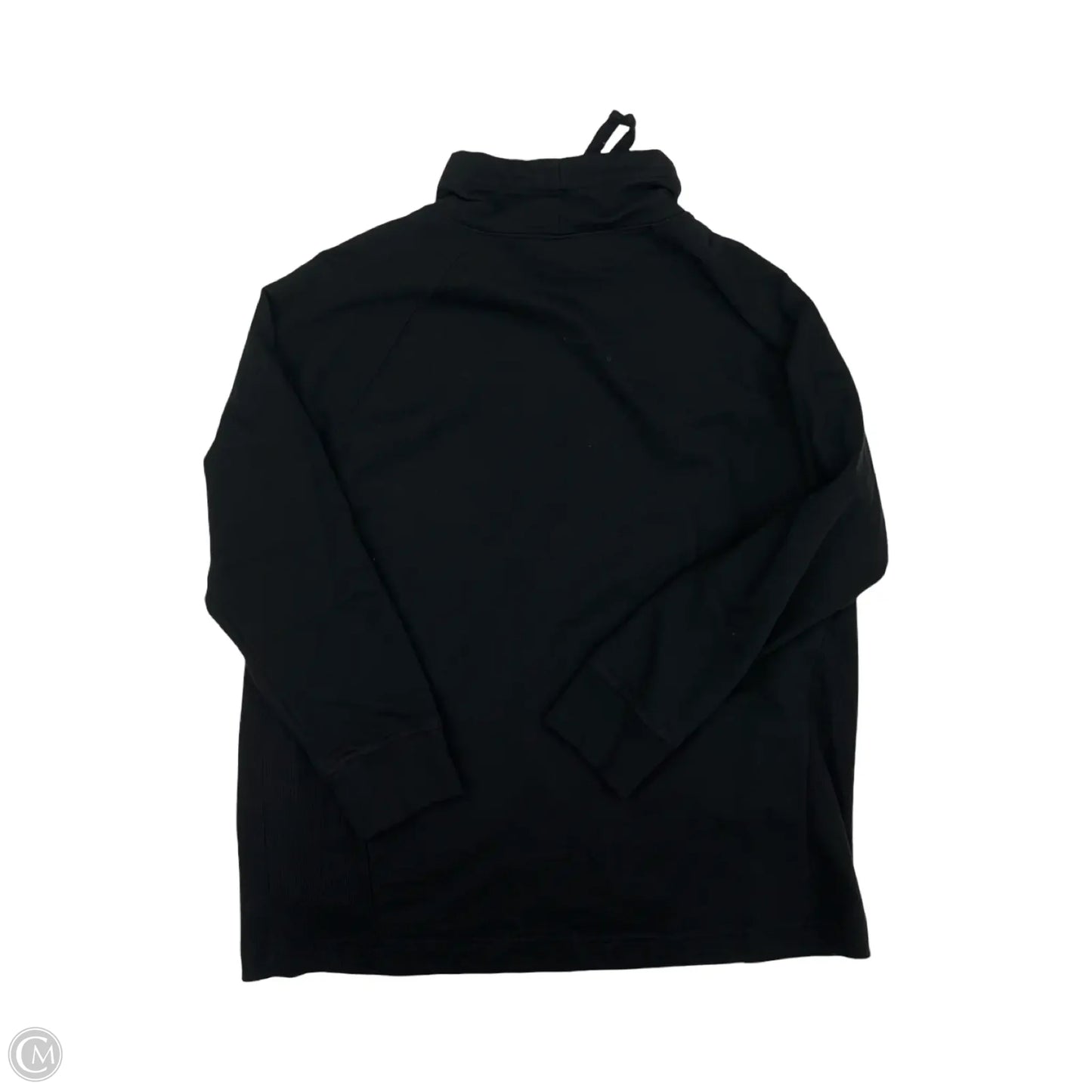Top Long Sleeve By Time And Tru In Black, Size: L