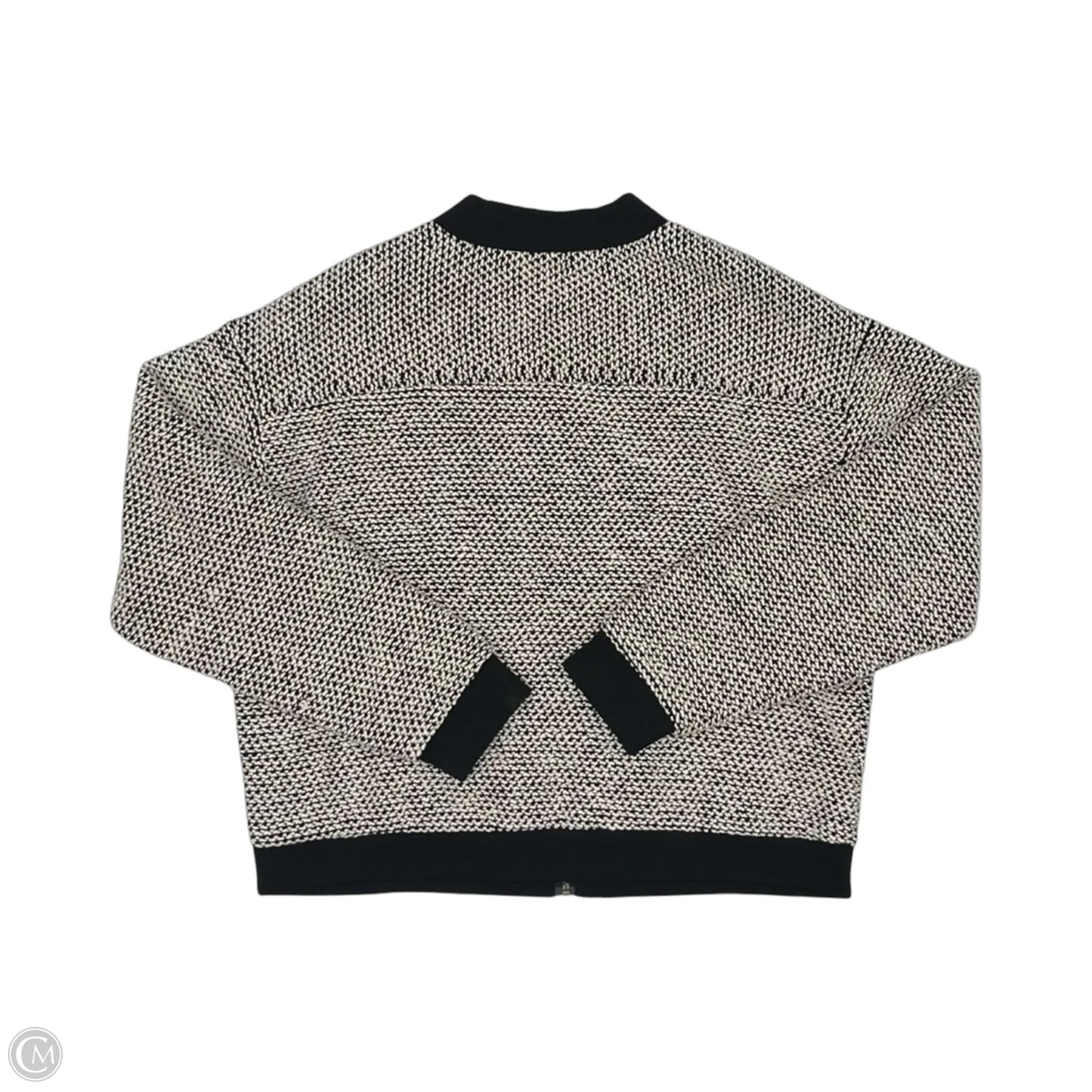 Jacket Other By Marine Layer In Black & Cream, Size: Xl