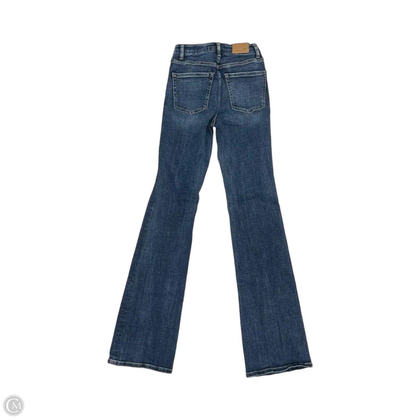 Jeans Boot Cut By Bke In Blue Denim, Size: 0