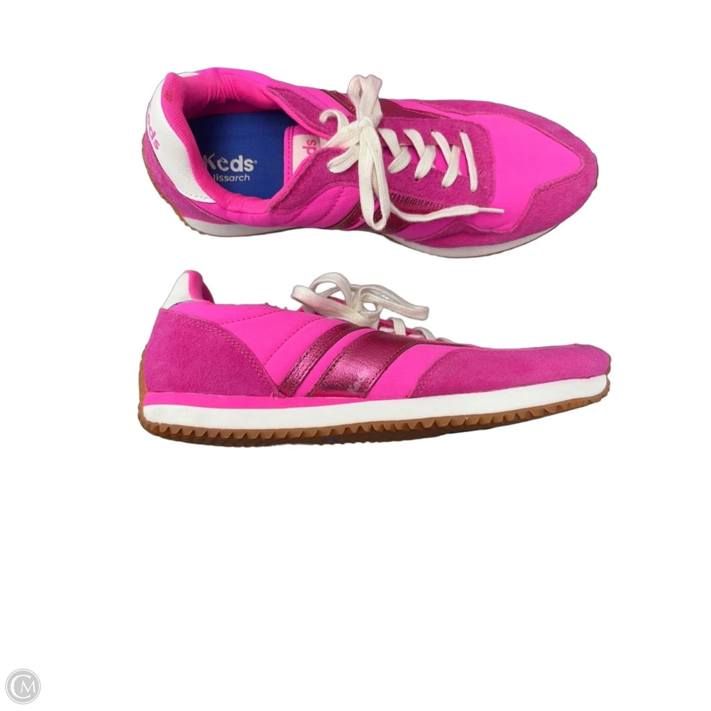 Shoes Sneakers By Keds In Pink, Size: 11