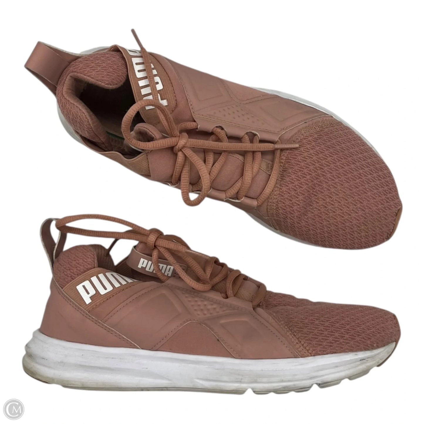 Shoes Athletic By Puma In Mauve, Size: 9.5