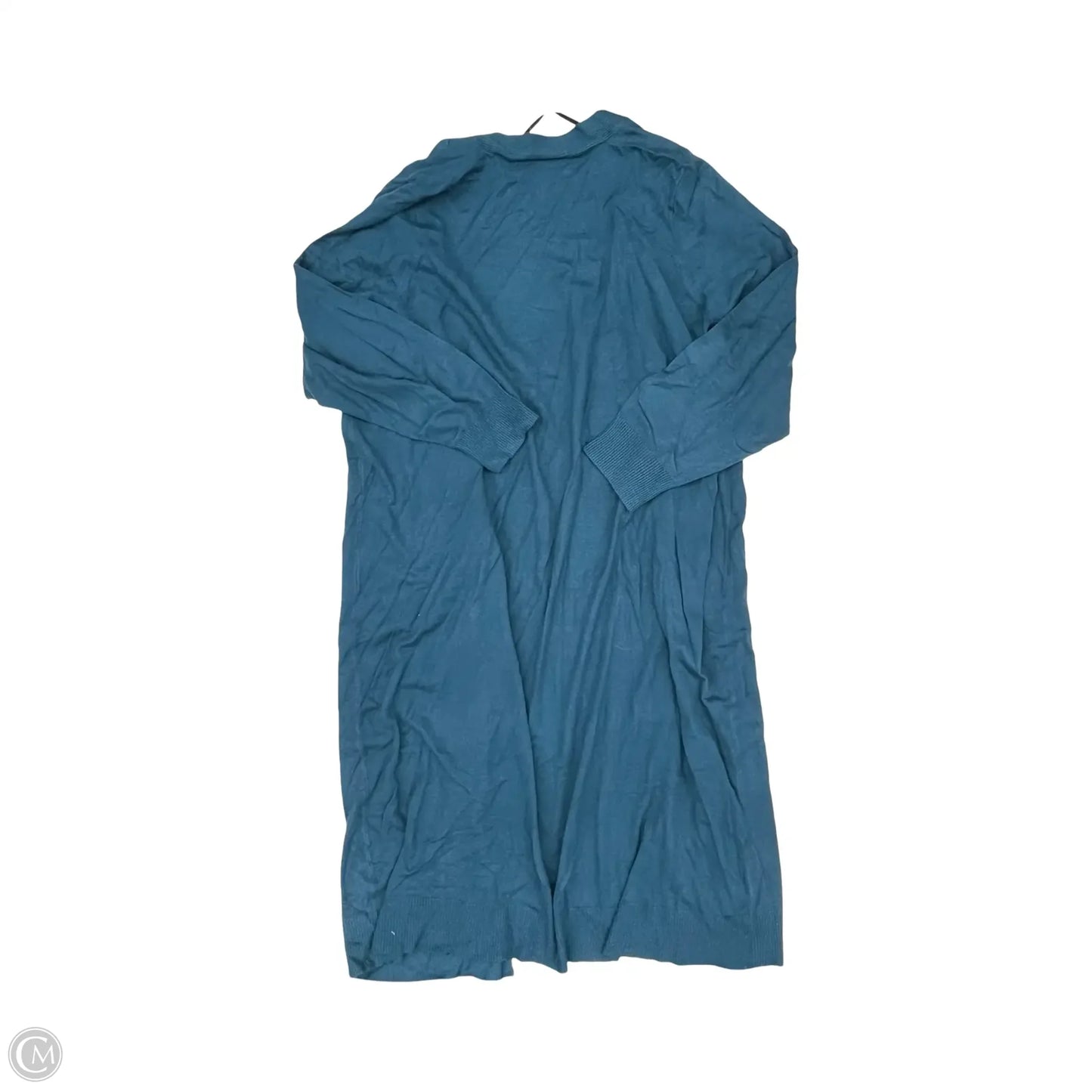 Sweater Cardigan By Torrid In Teal, Size: 4x